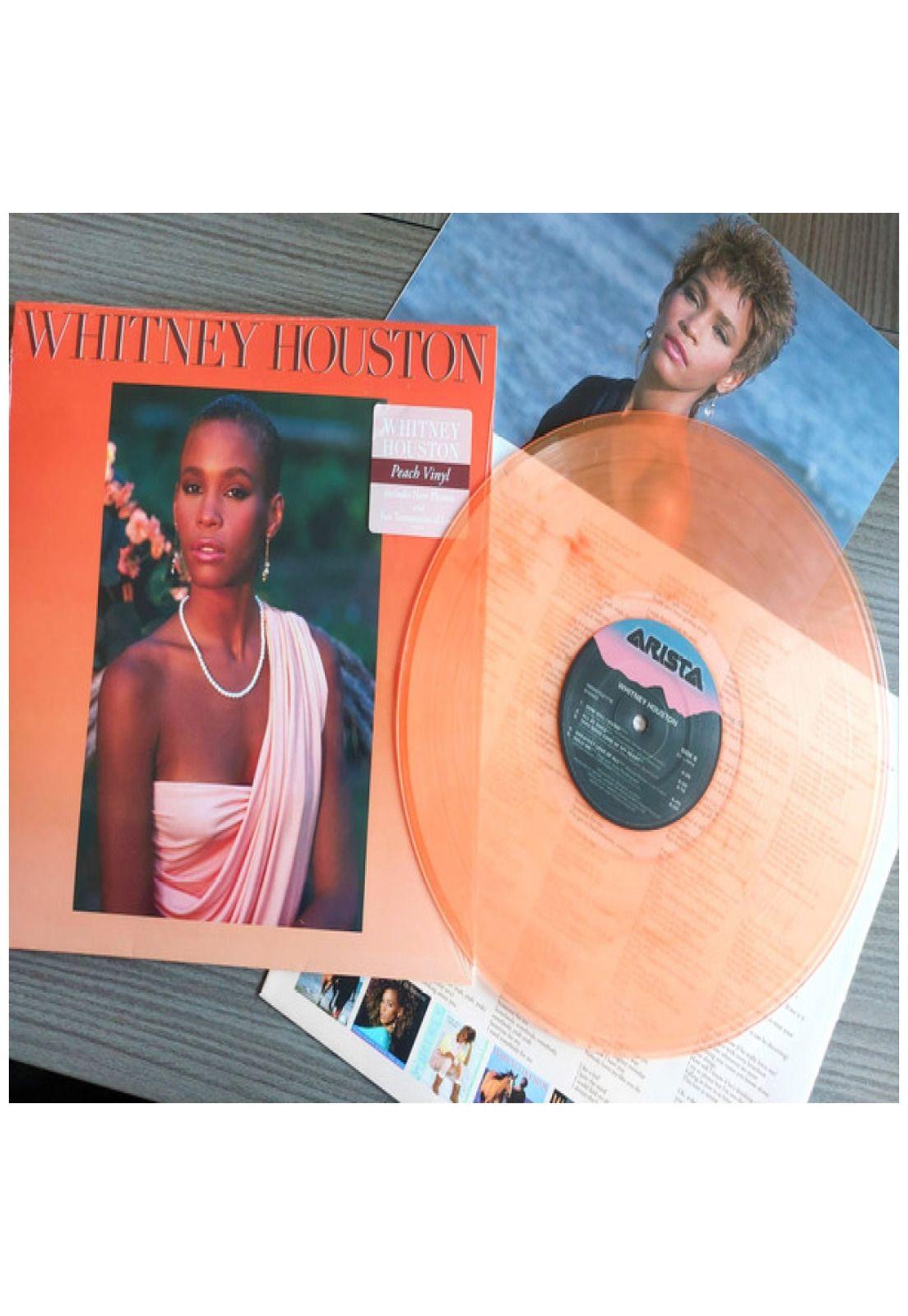WHITNEY HOUSTON - WHITNEY HOUSTON (PEACH VINYL) | VINILO-3
