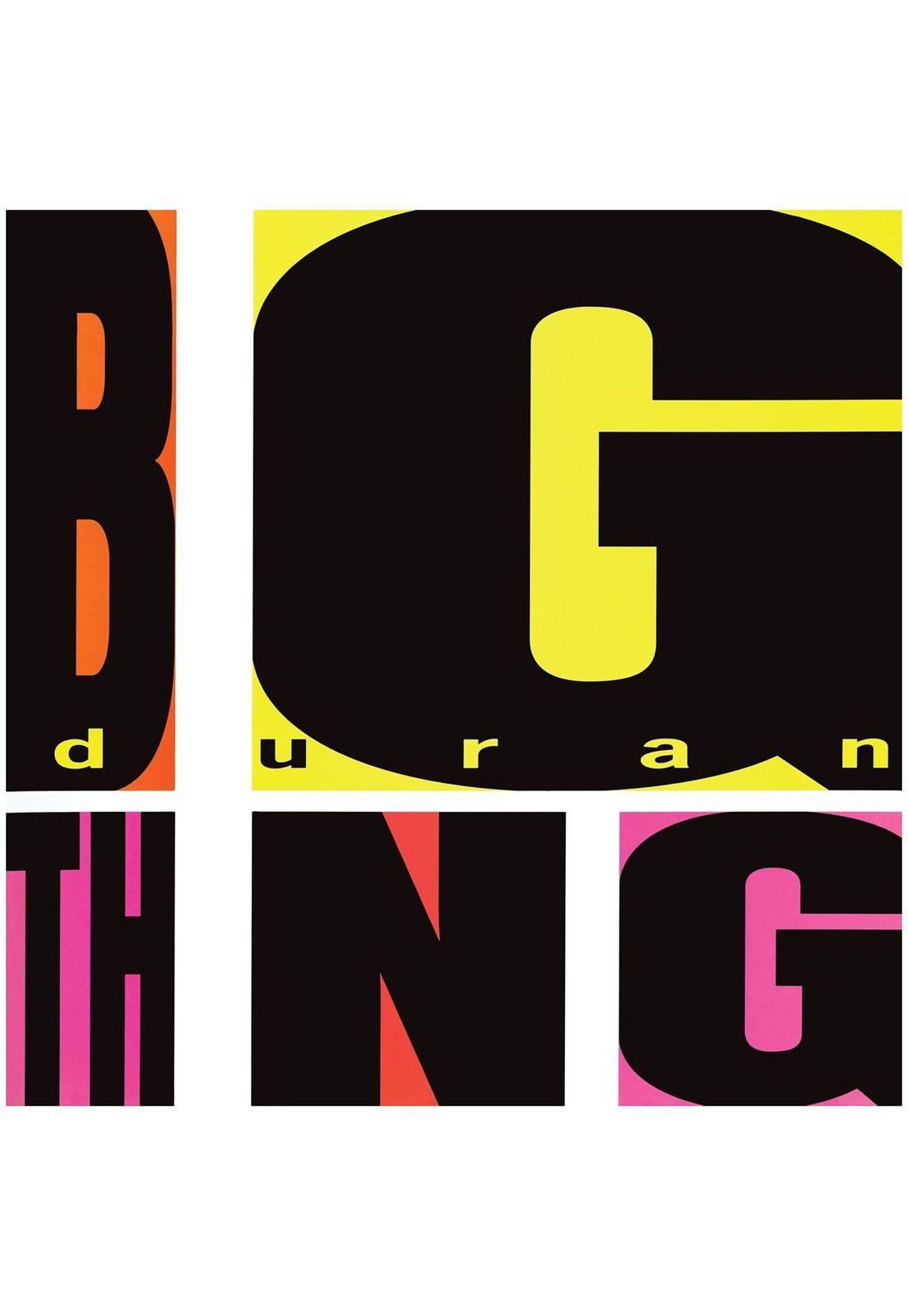 DURAN DURAN - BIG THING | VINILO-0