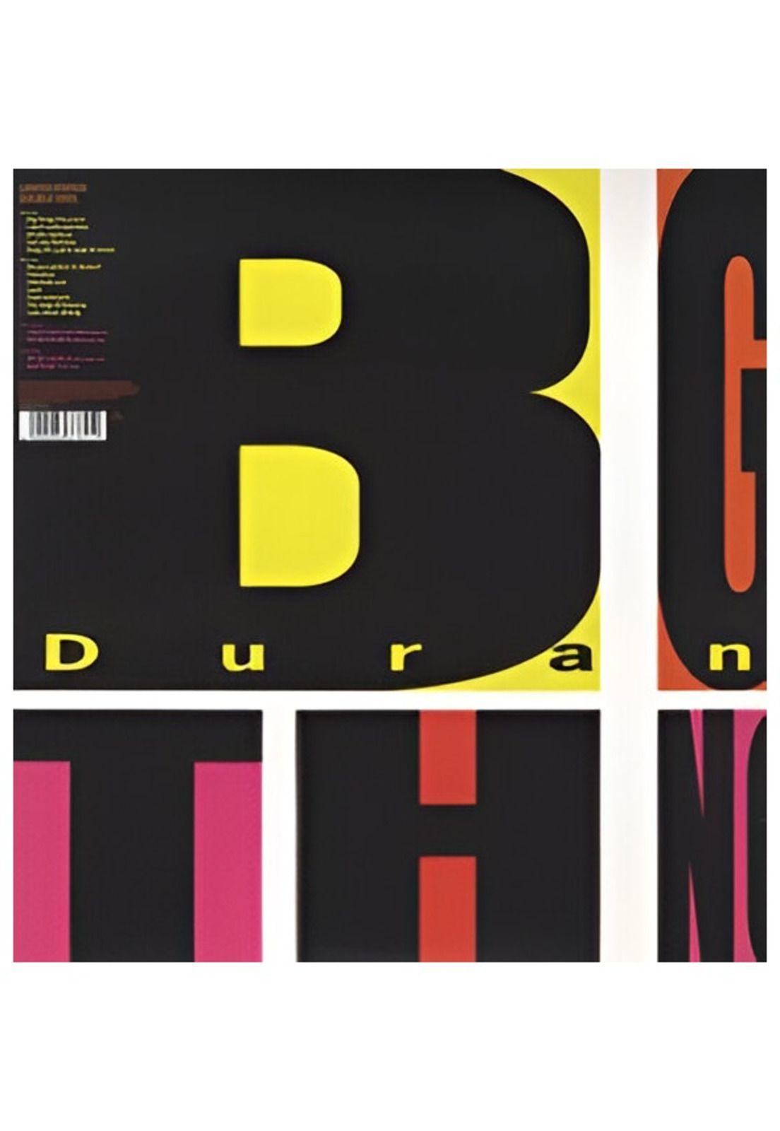 DURAN DURAN - BIG THING | VINILO-1