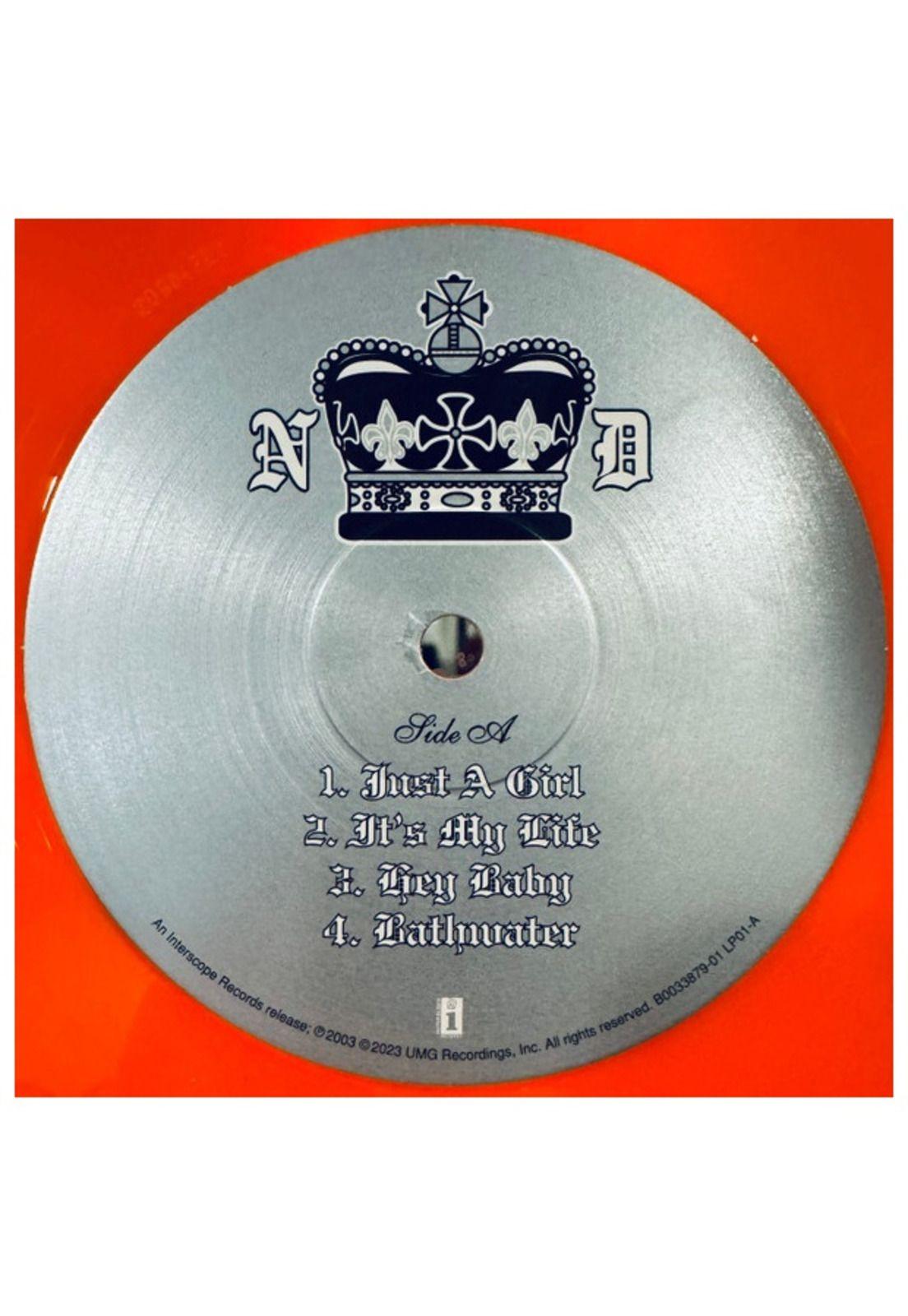 NO DOUBT - SINGLES 1992-2003 (2LP) (ORANGE VINYL) | VINILO-3