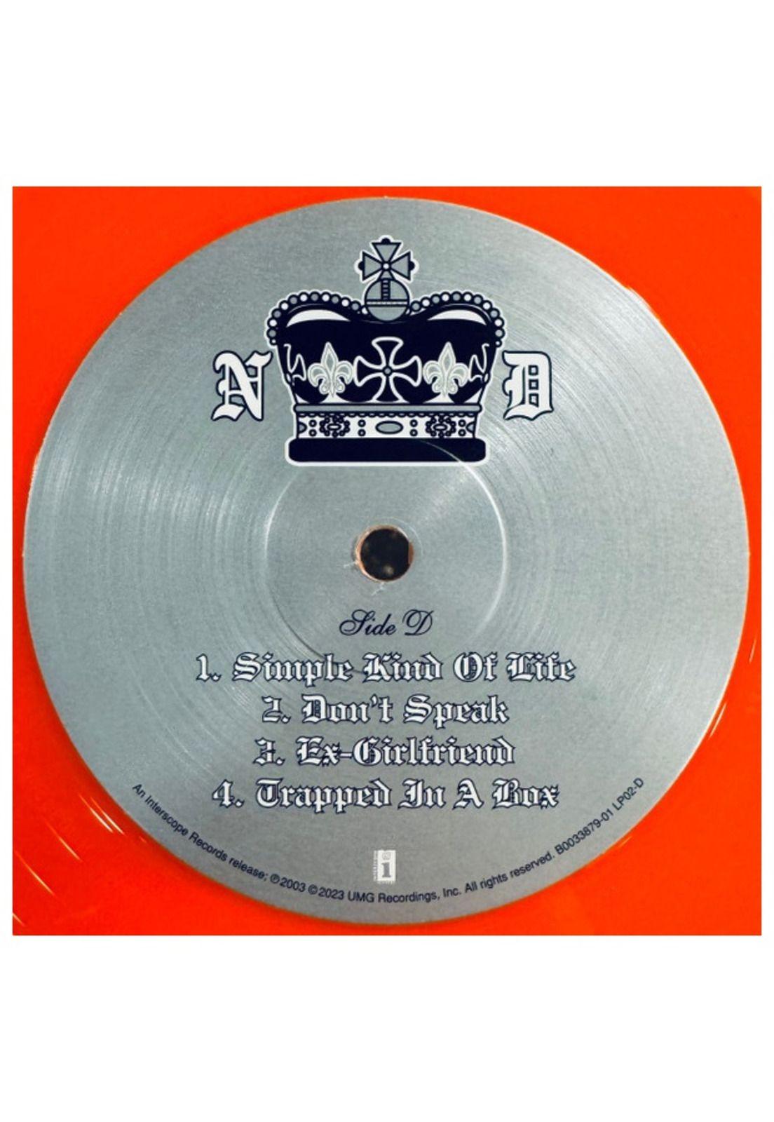 NO DOUBT - SINGLES 1992-2003 (2LP) (ORANGE VINYL) | VINILO-6