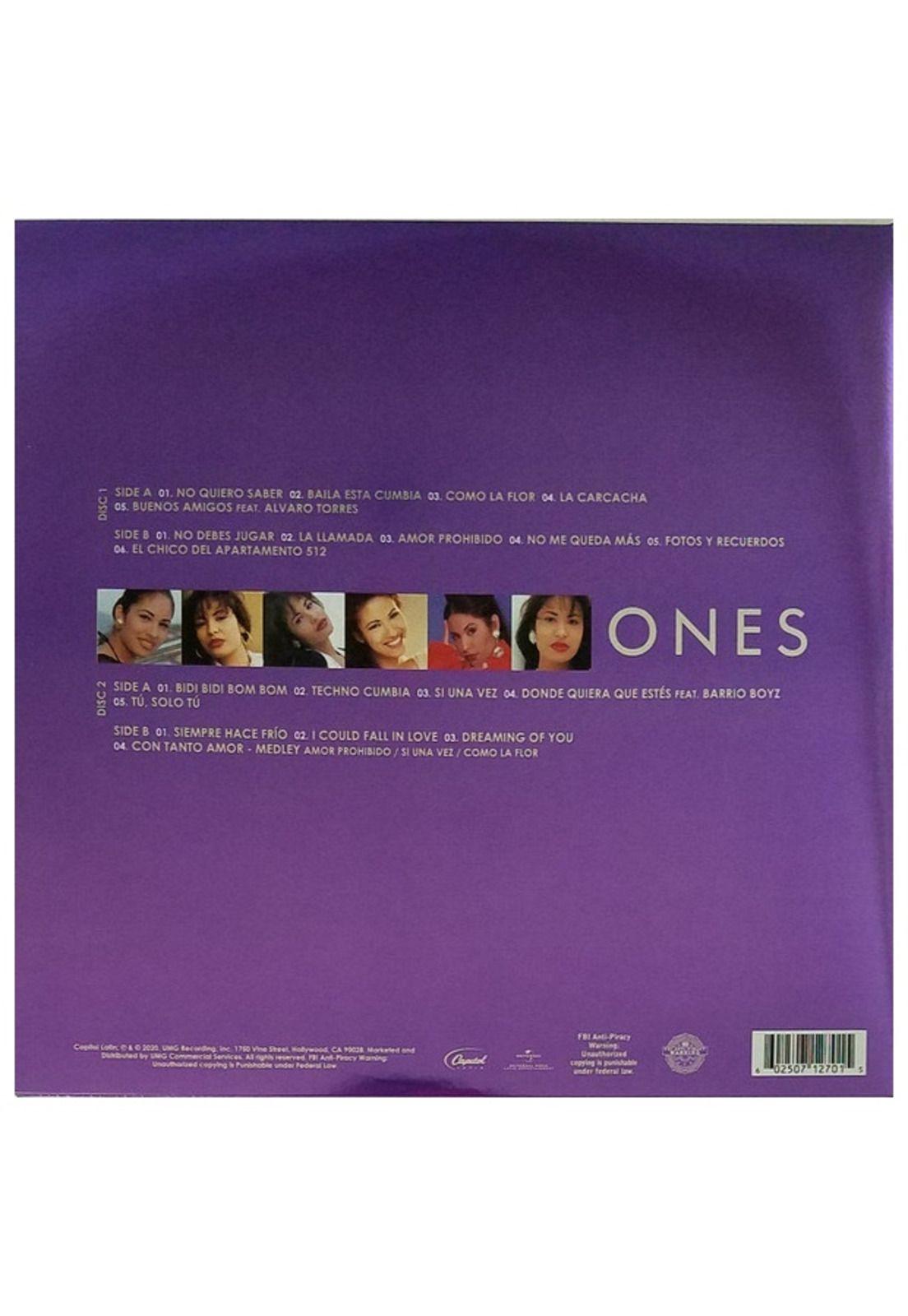 SELENA - ONES (2LP) (LTD EDITION-INC. POSTER) (PICTURE DISC) | VINILO-4