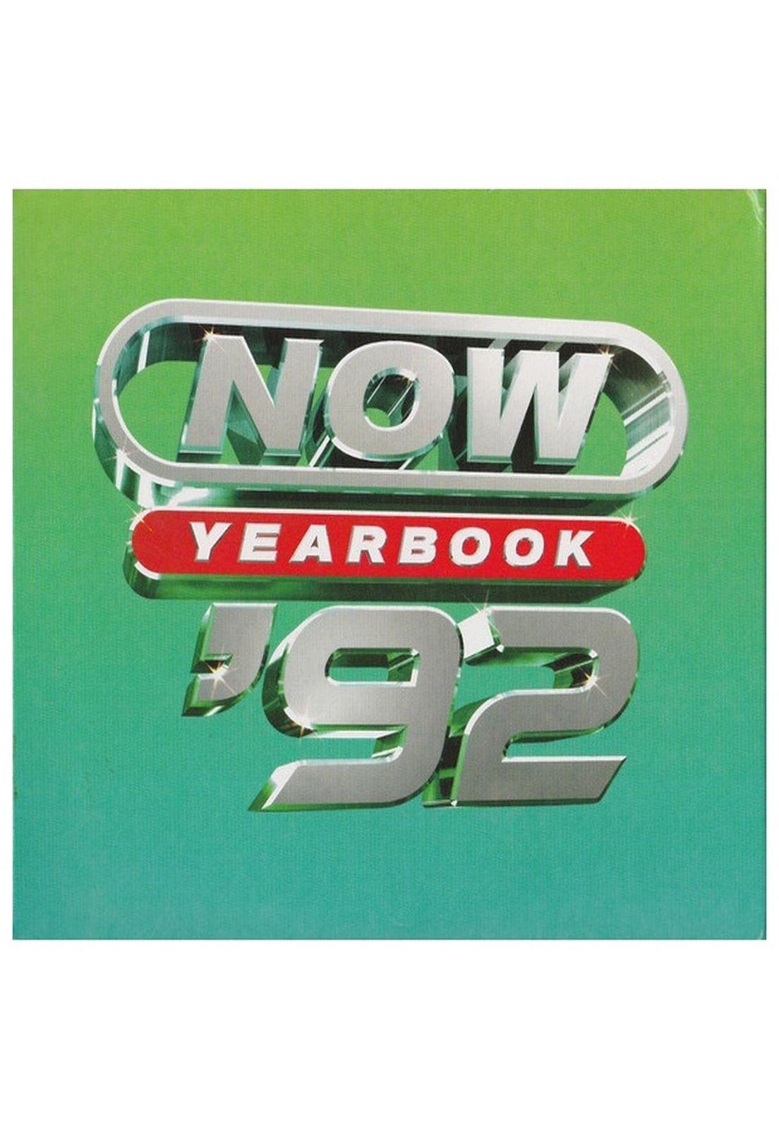 NOW YEARBOOK 92 - VARIOUS (4CD) (DIGIPACK) | CD-2