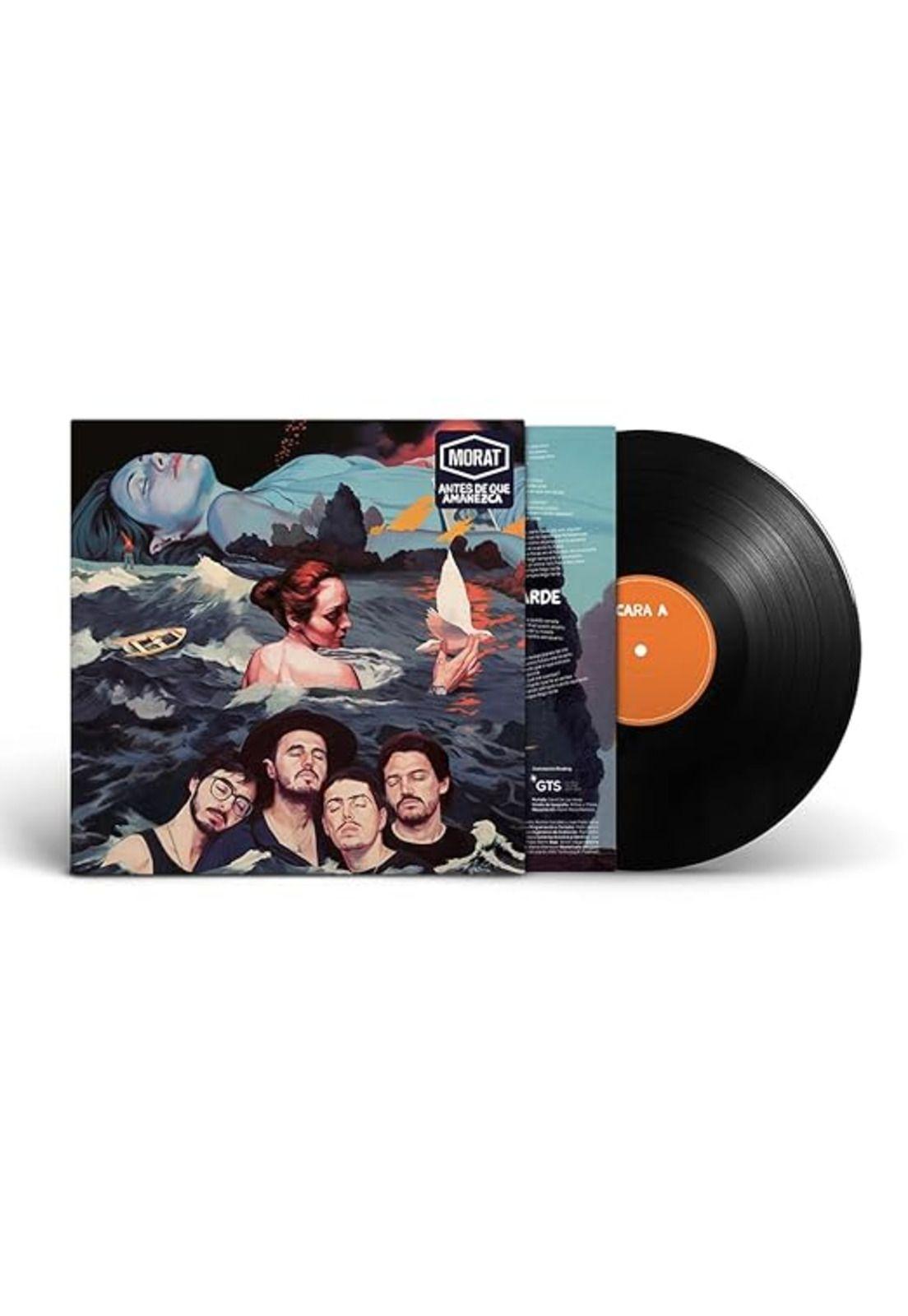 MORAT - ANTES QUE AMANEZCA | VINILO-2