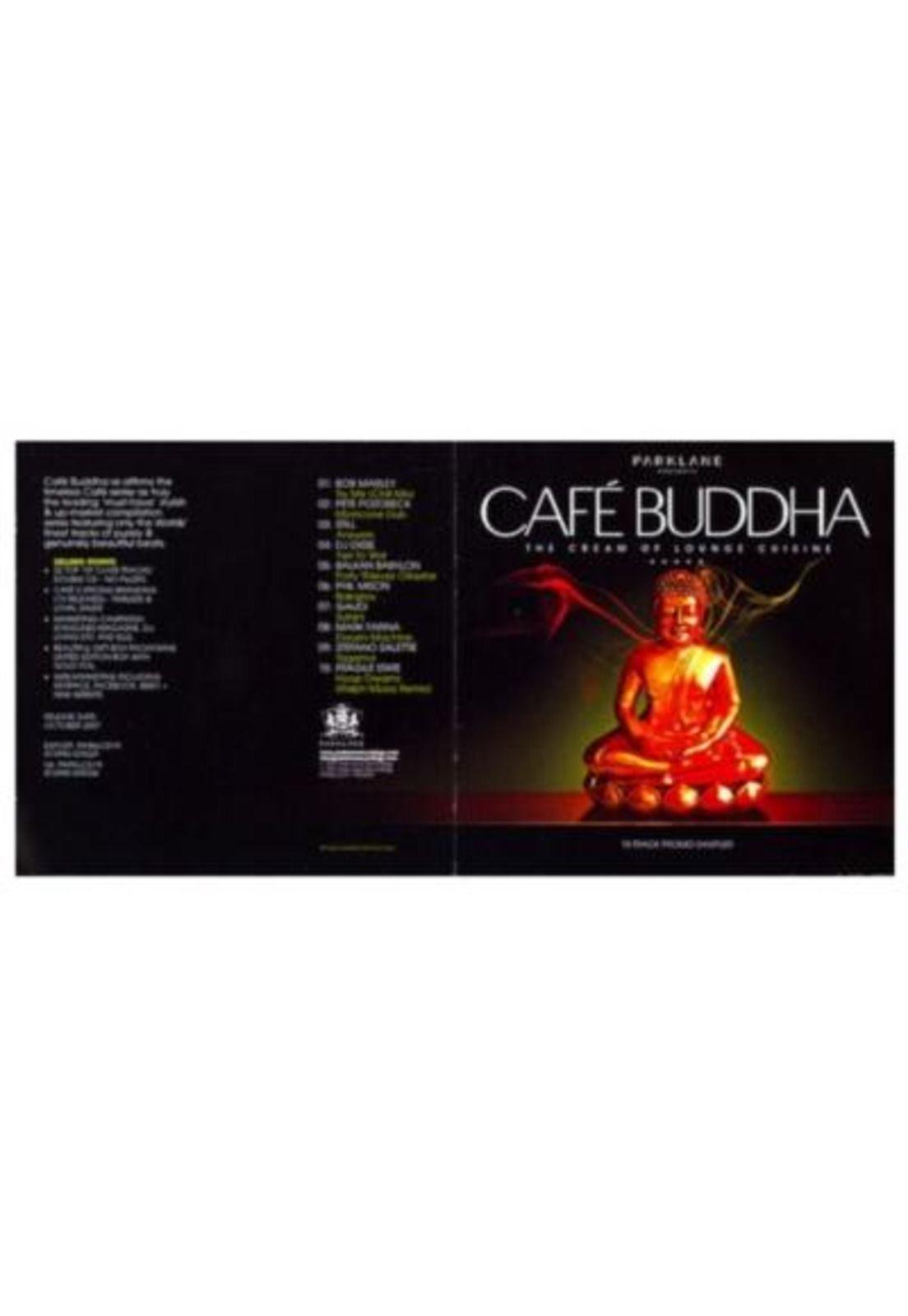 CAFE BUDDHA - THE CREAM OF LOUNGE CUISINE (2CD) | CD-2