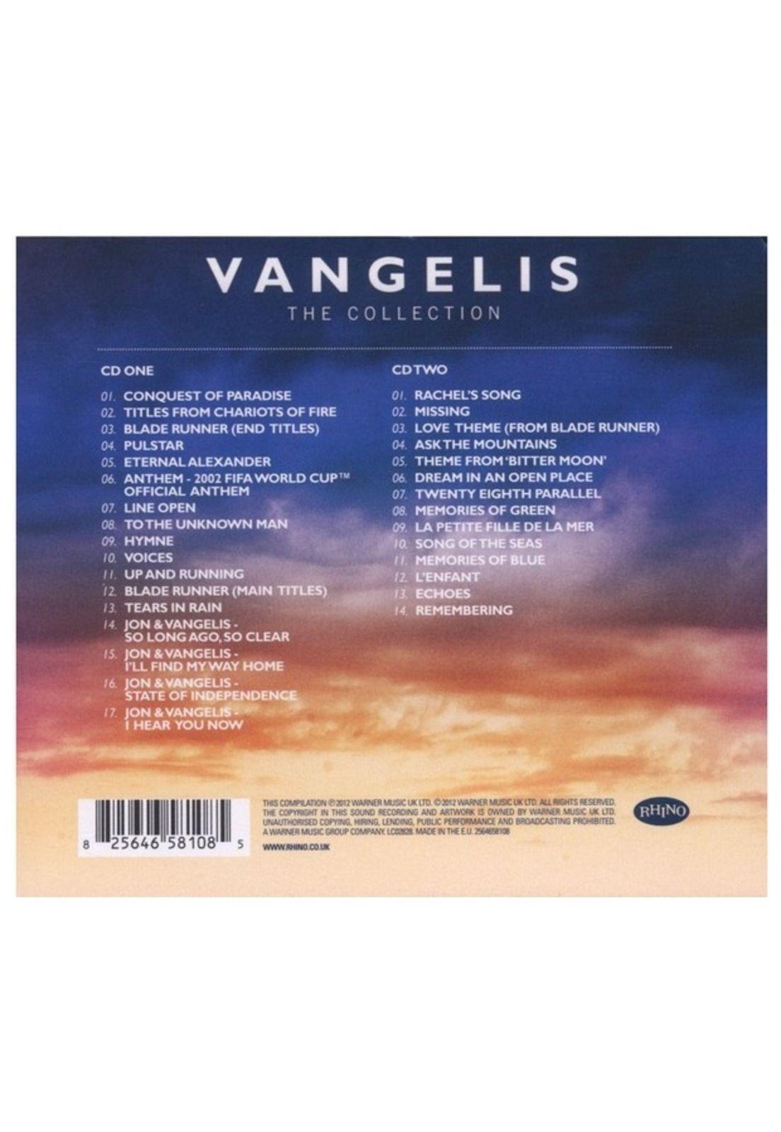 VANGELIS - THE COLLECTION (2CD) | CD-0