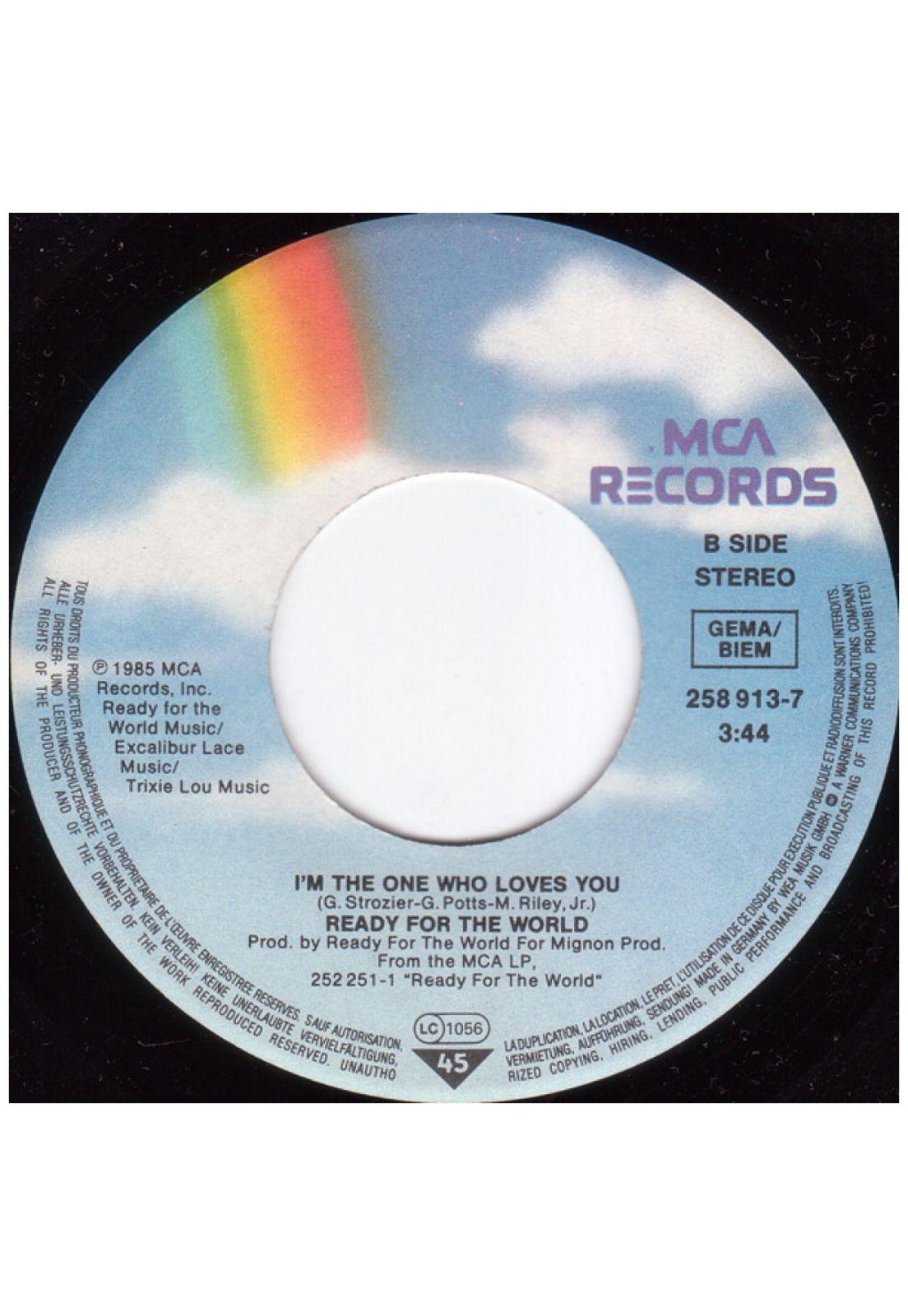 READY FOR THE WORLD - OH SHEILA | 7" SINGLE USADO-3