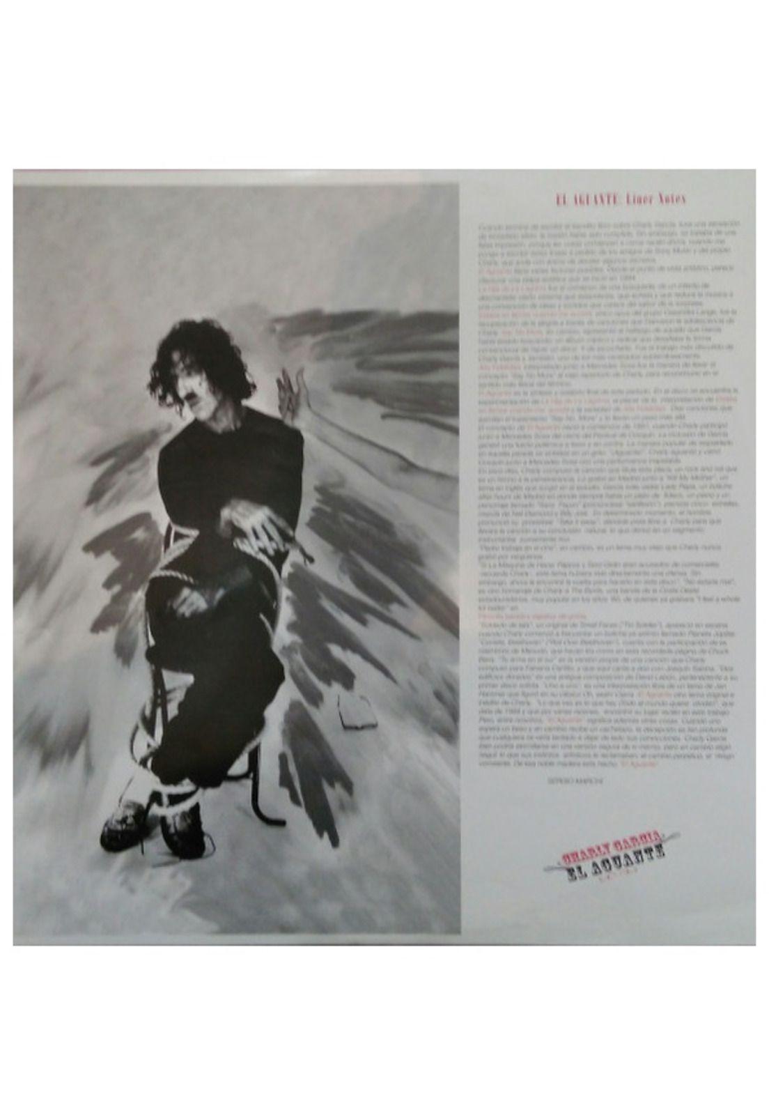 CHARLY GARCIA - EL AGUANTE | VINILO-3