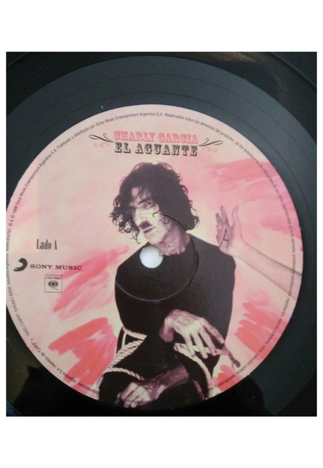 CHARLY GARCIA - EL AGUANTE | VINILO-5