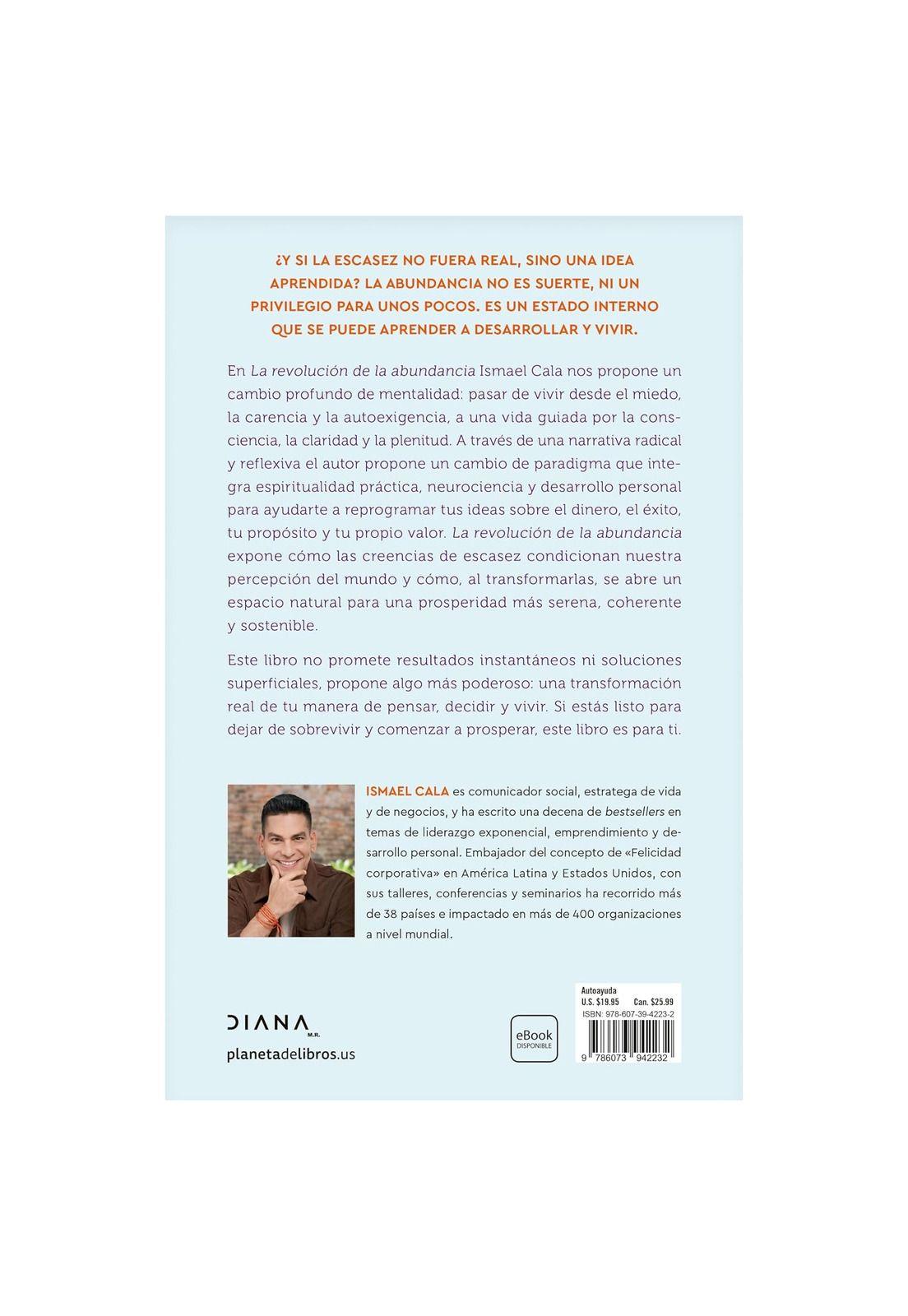 LA REVOLUCIÓN DE LA ABUNDANCIA (TAPA RÚSTICA) - ISMAEL CALA | LIBRO-1