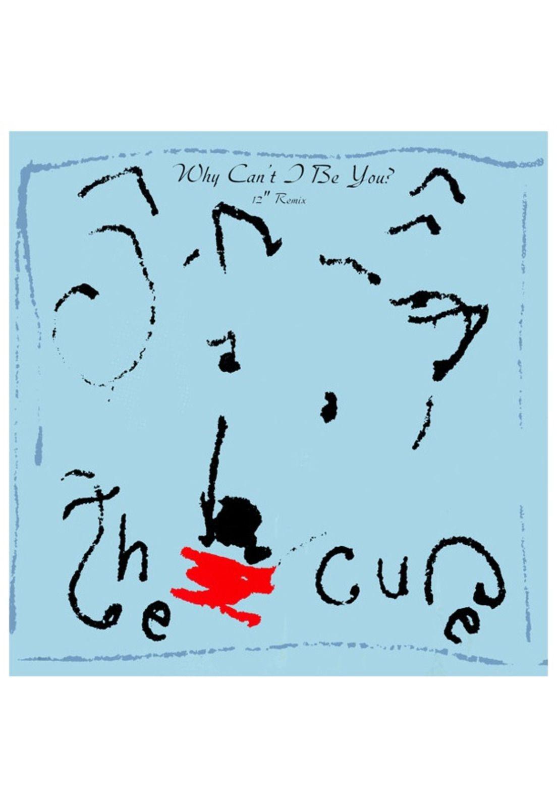 CURE - WHY CAN'T I BE YOU | 12" MAXI SINGLE VINILO USADO-0