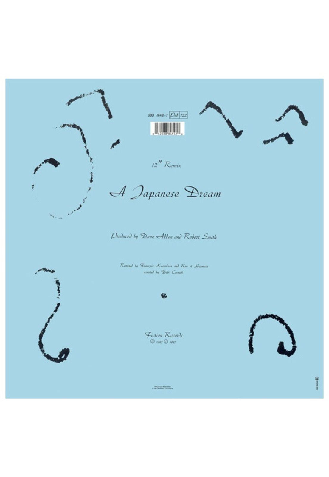 CURE - WHY CAN'T I BE YOU | 12" MAXI SINGLE VINILO USADO-1