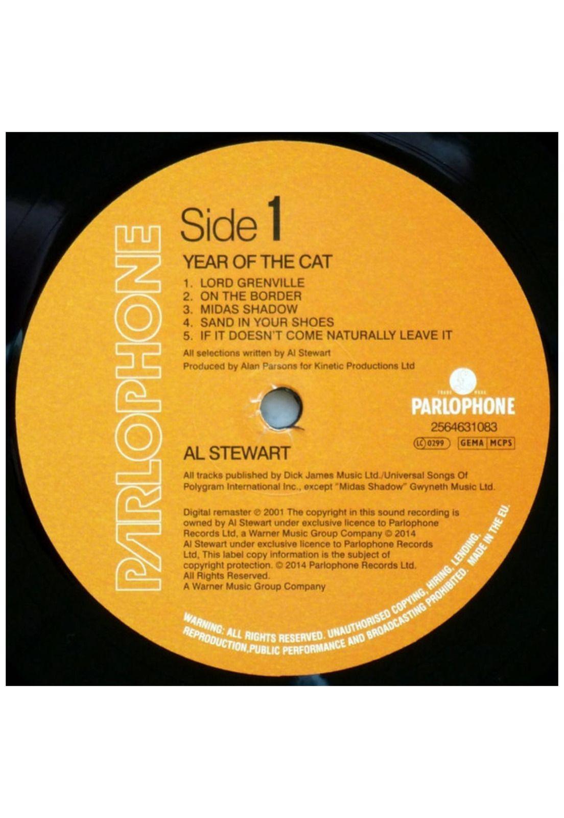 AL STEWART - THE YEAR OF THE CAT | VINILO-3