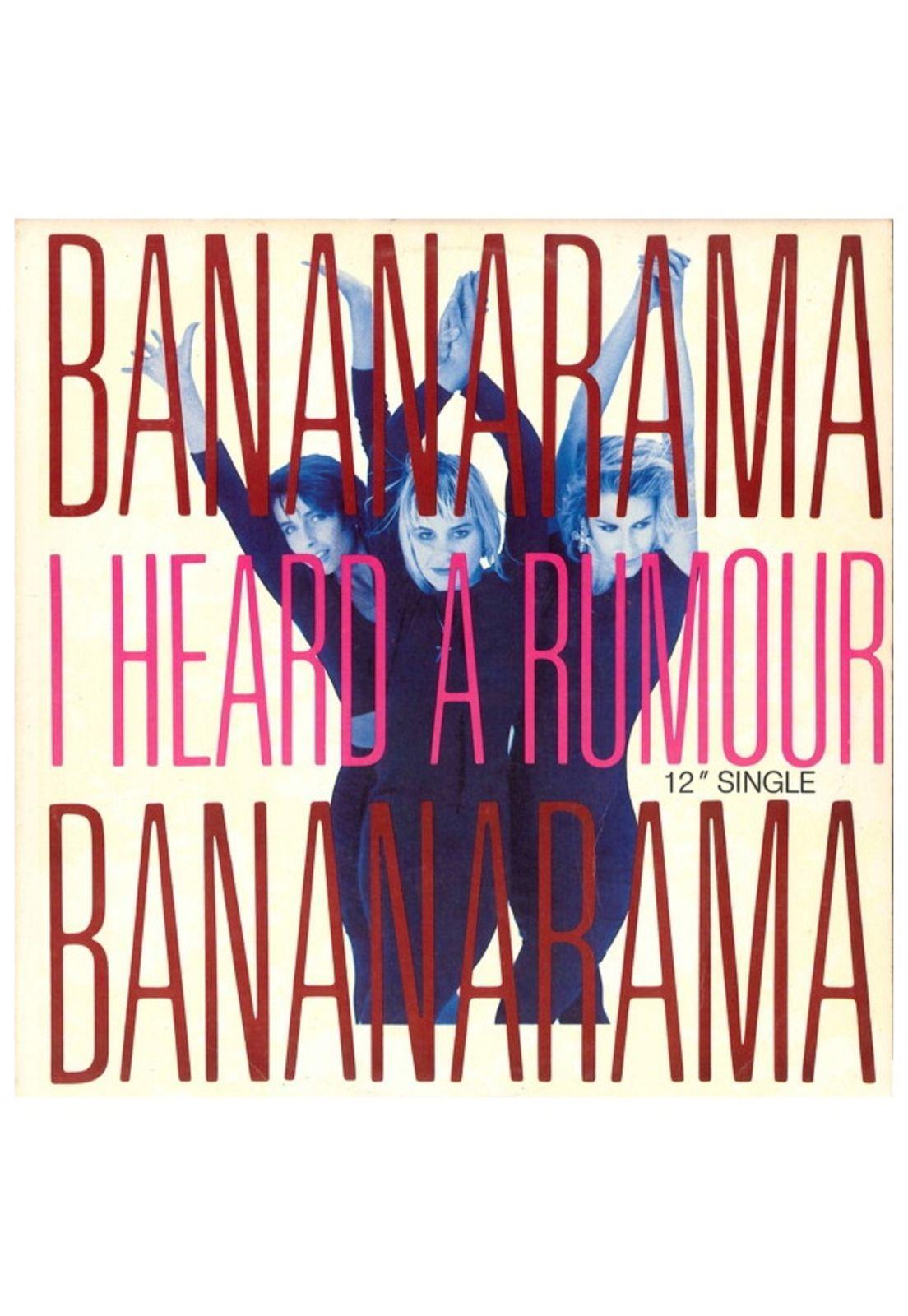 BANANARAMA - I HEARD A RUMOUR | 12" MAXI SINGLE USADO-0