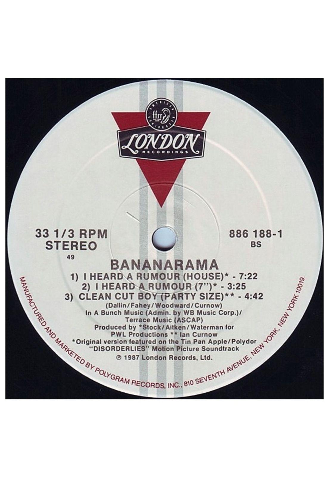 BANANARAMA - I HEARD A RUMOUR | 12" MAXI SINGLE USADO-3