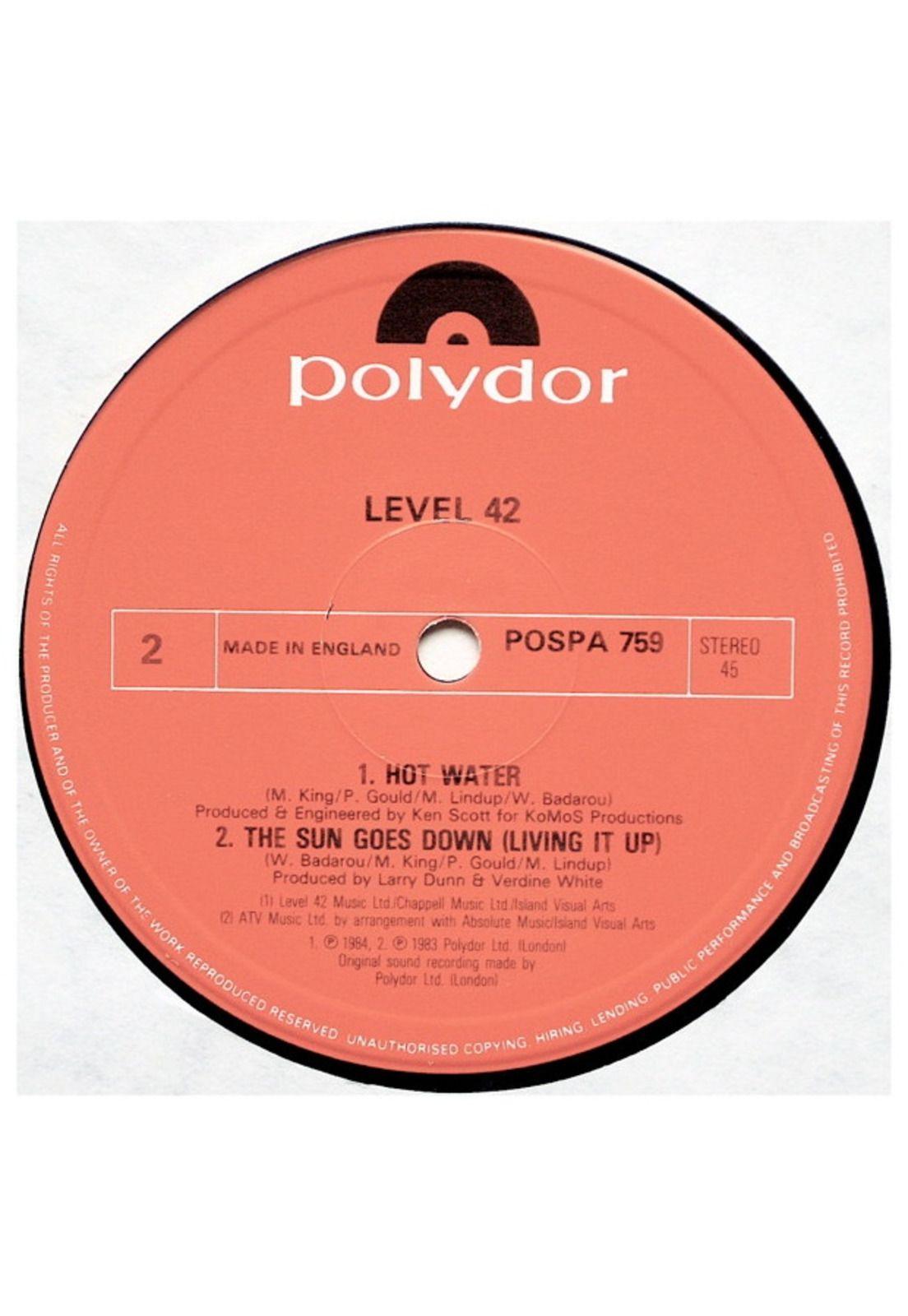LEVEL 42 - SOMETHING ABOUT YOU (LIMITED EDITION) | 12" MAXI SINGLE USADO-3