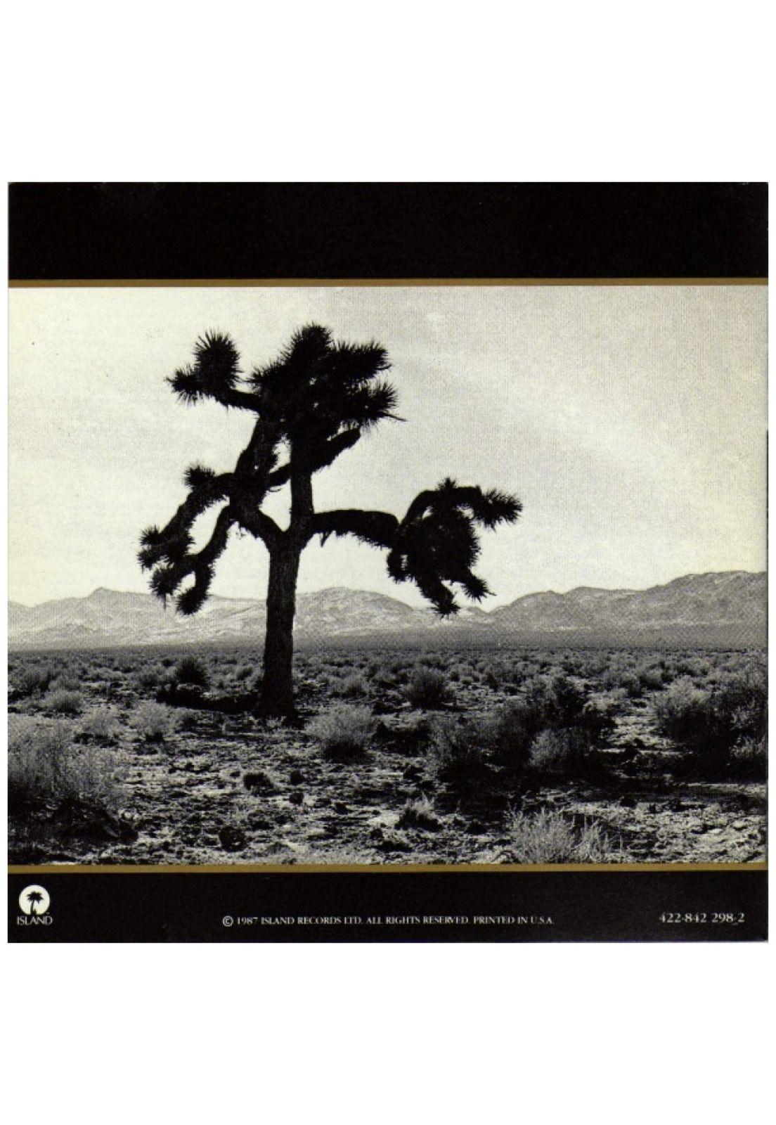 U2  - THE JOSHUA TREE | CD USADO-3