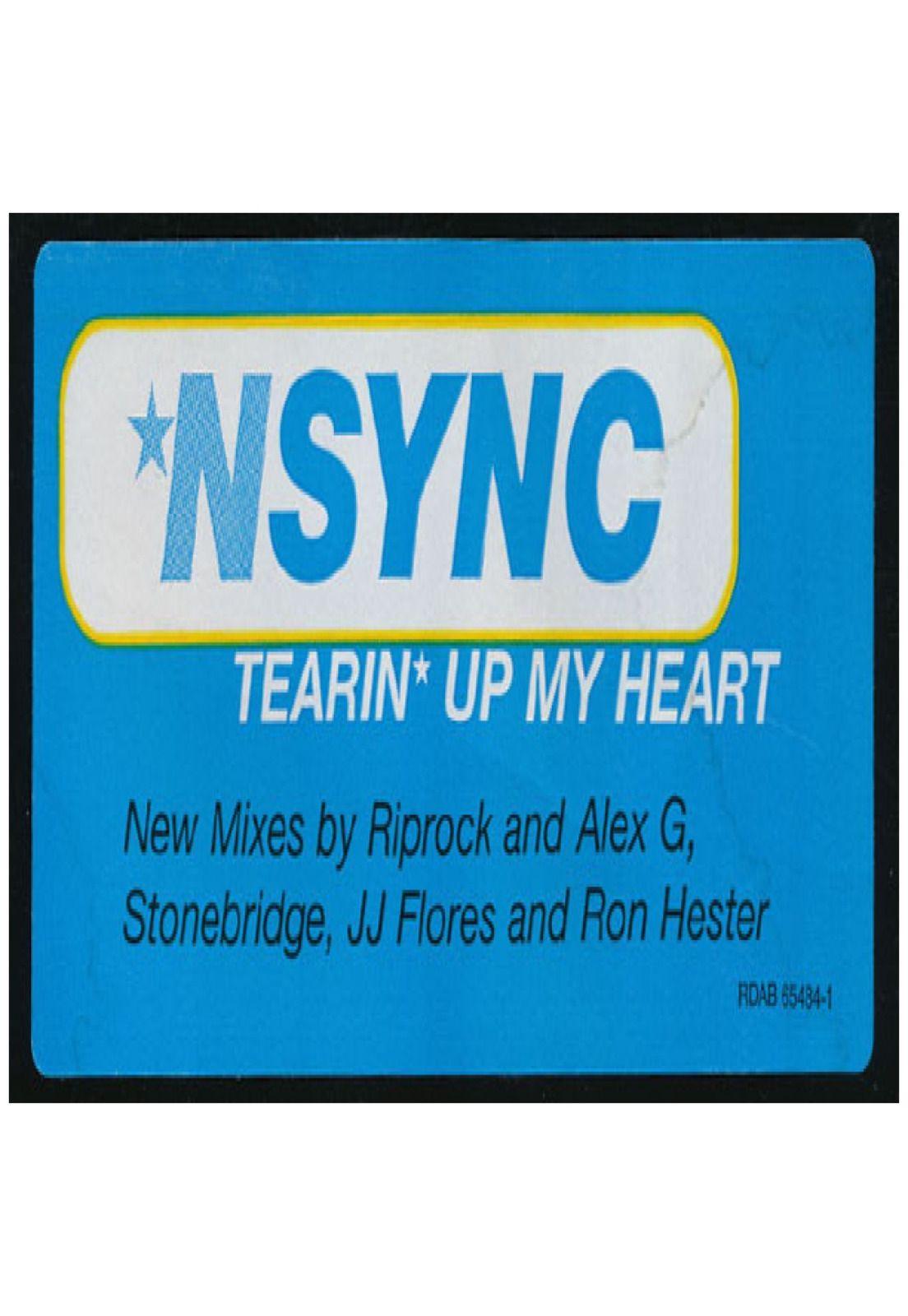 NSYNC - TEARIN' UP MY HEART | 12" MAXI SINGLE VINILO USADO-2