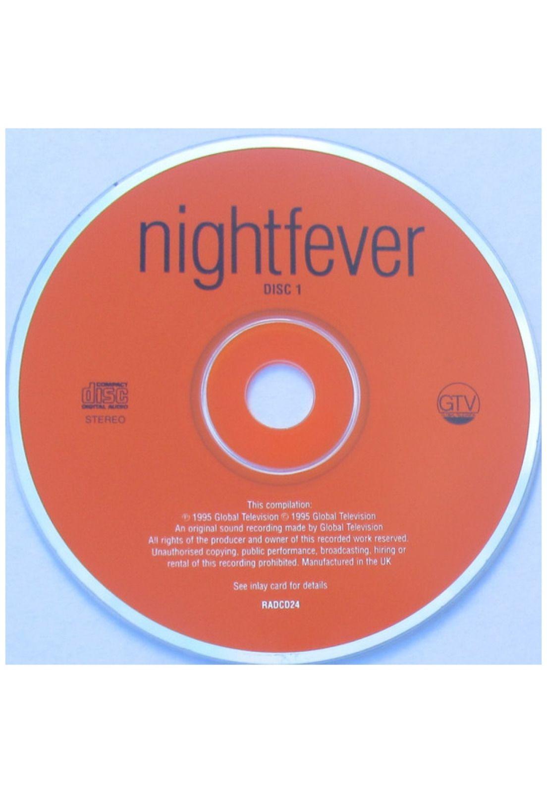 NIGHT FEVER - 40 DISCO CLASSICS (2CD) | CD USADO-2