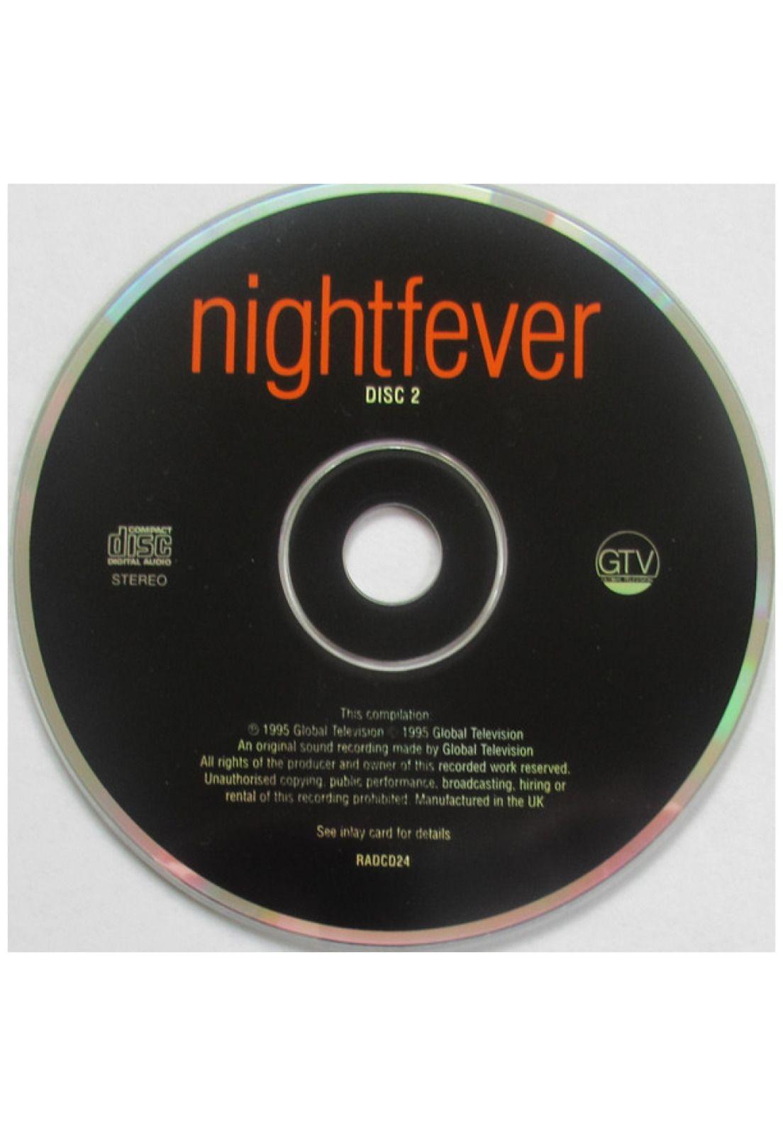 NIGHT FEVER - 40 DISCO CLASSICS (2CD) | CD USADO-3