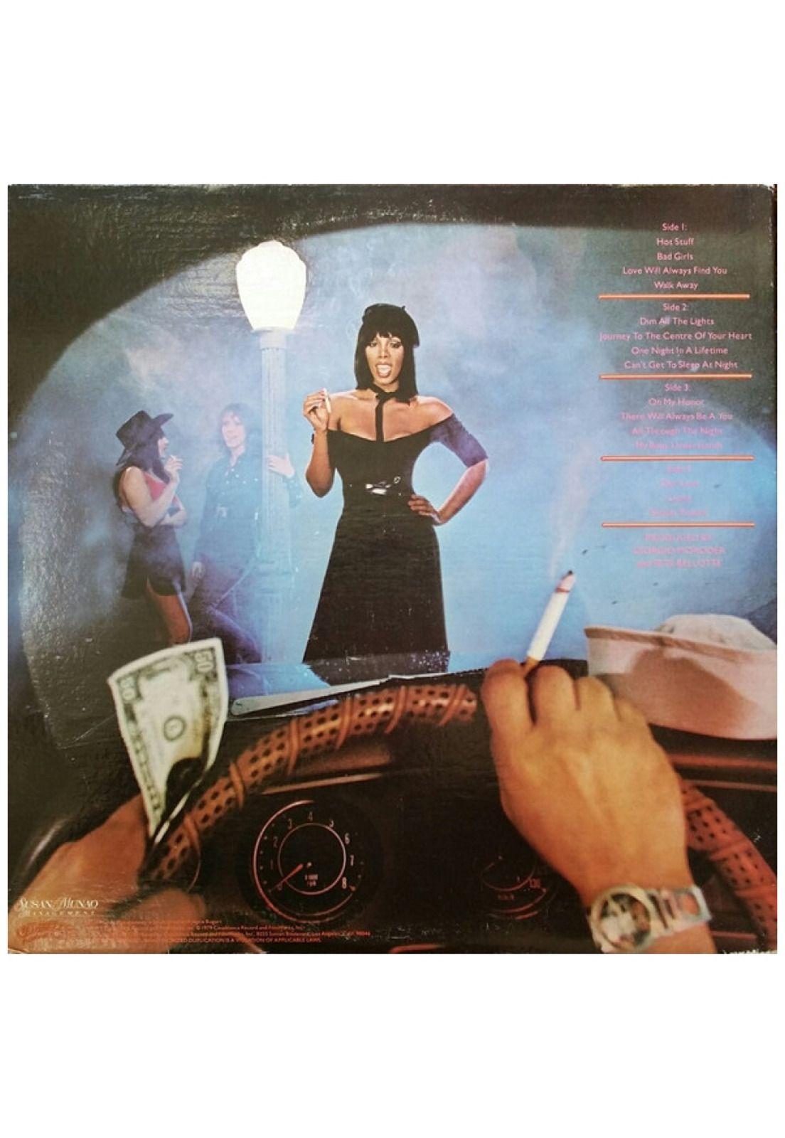 DONNA SUMMER - BAD GIRLS (2LP) | VINILO USADO-2
