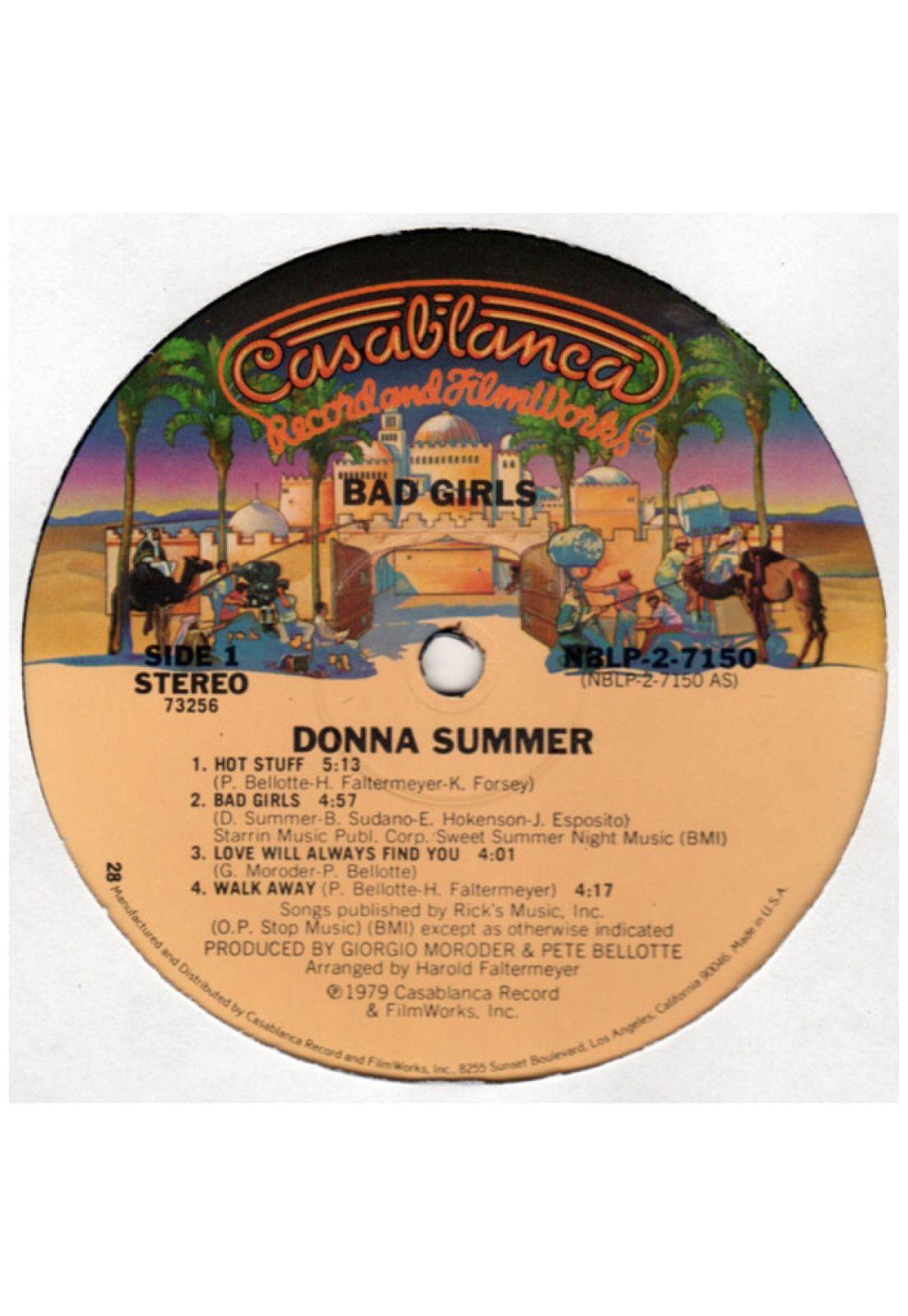 DONNA SUMMER - BAD GIRLS (2LP) | VINILO USADO-3