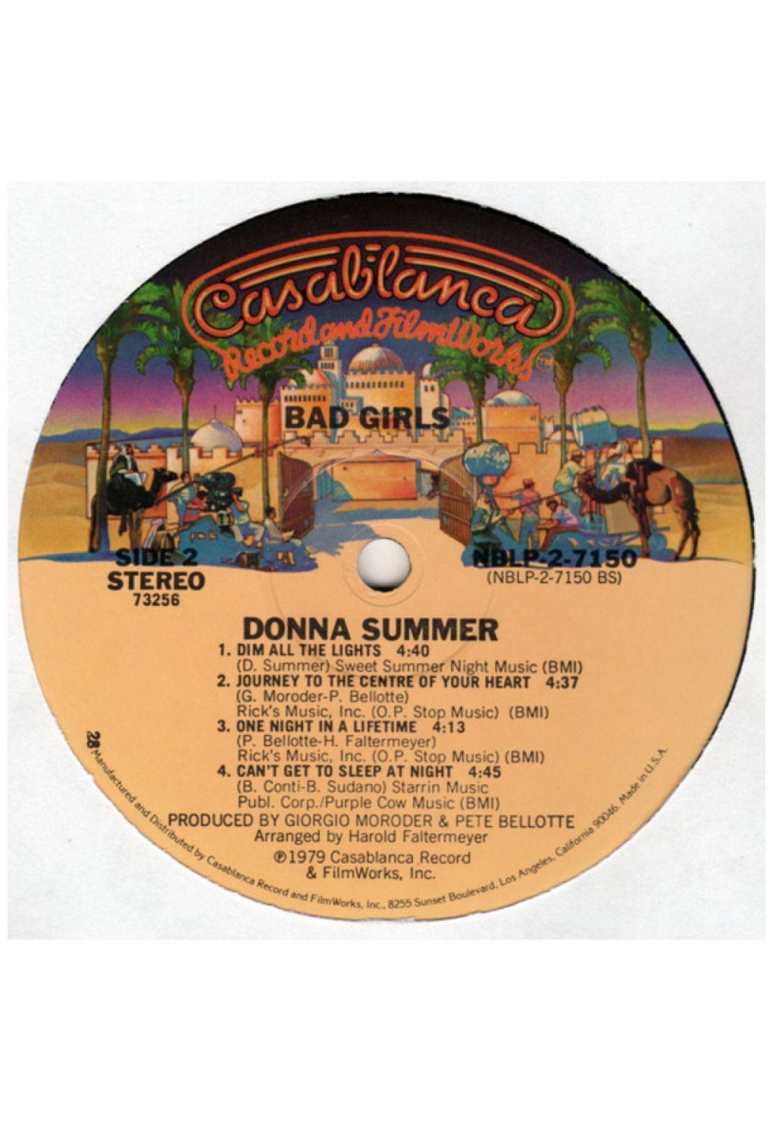 DONNA SUMMER - BAD GIRLS (2LP) | VINILO USADO-4