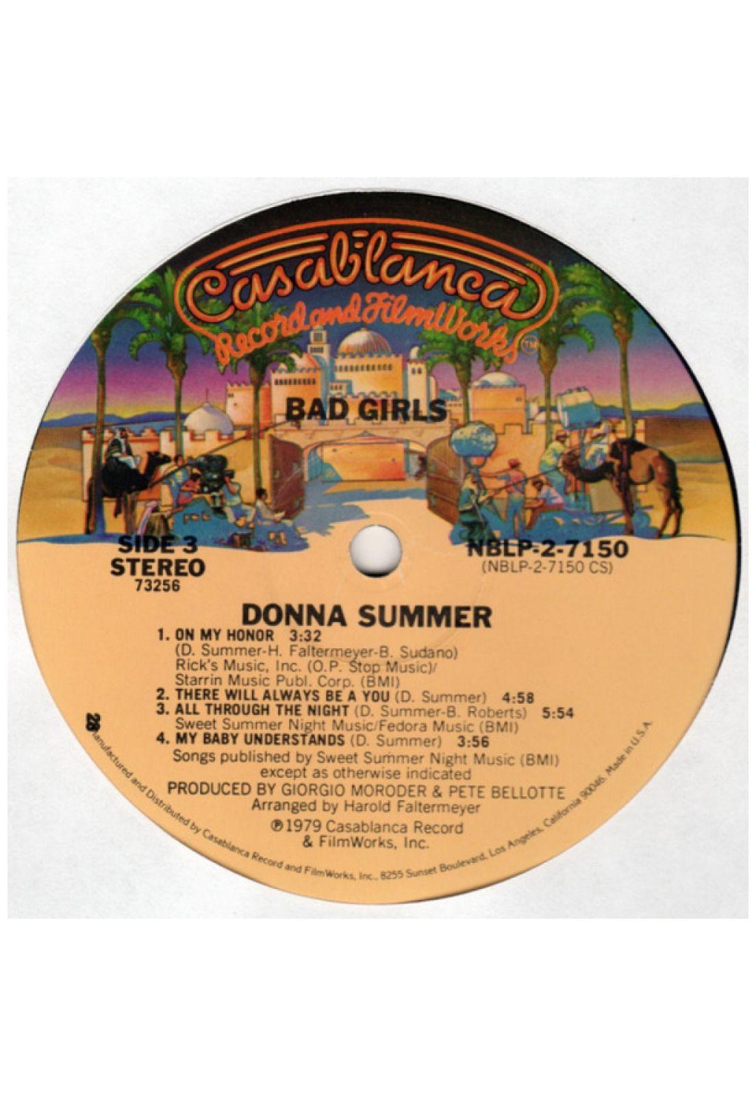 DONNA SUMMER - BAD GIRLS (2LP) | VINILO USADO-5