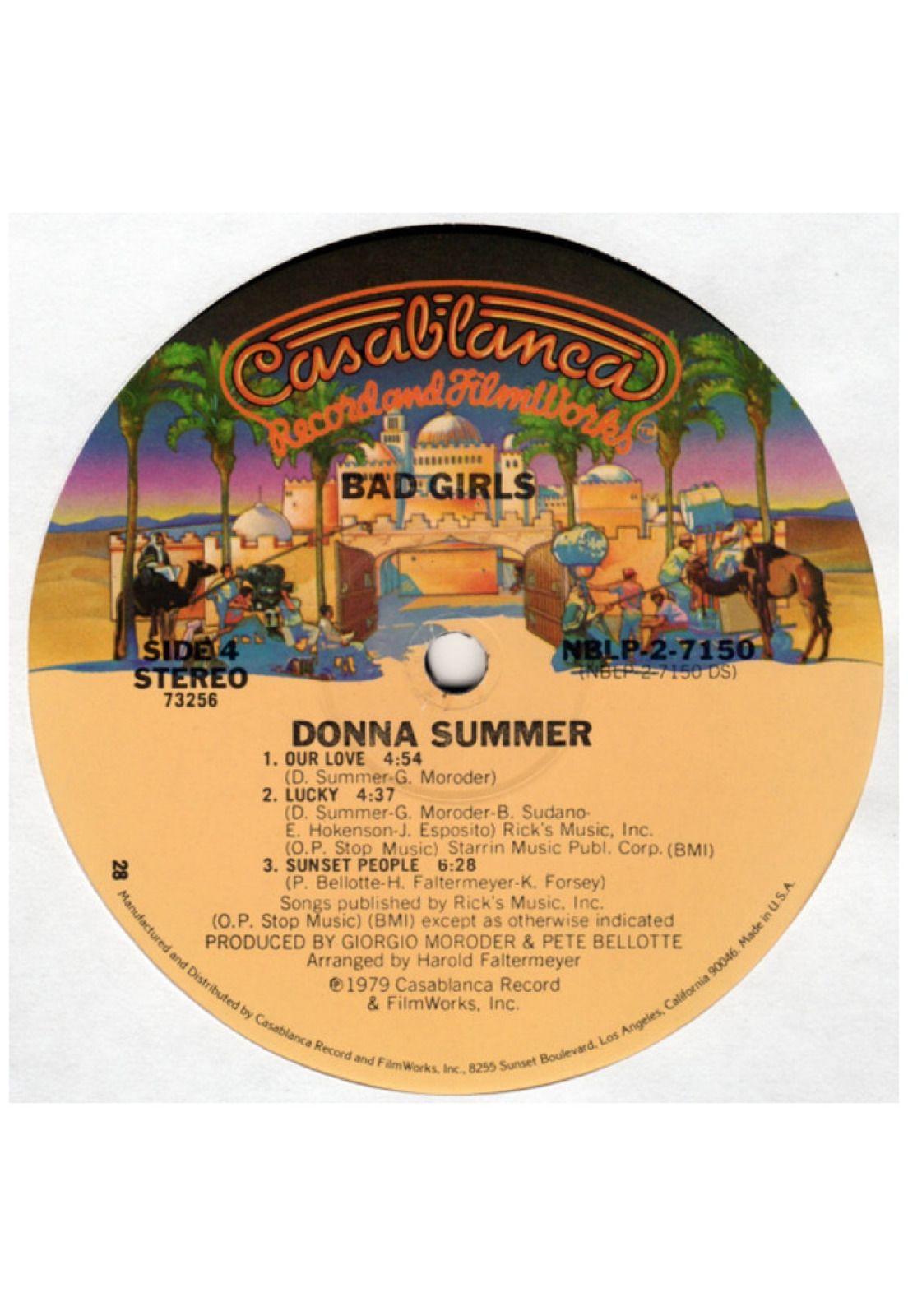 DONNA SUMMER - BAD GIRLS (2LP) | VINILO USADO-6