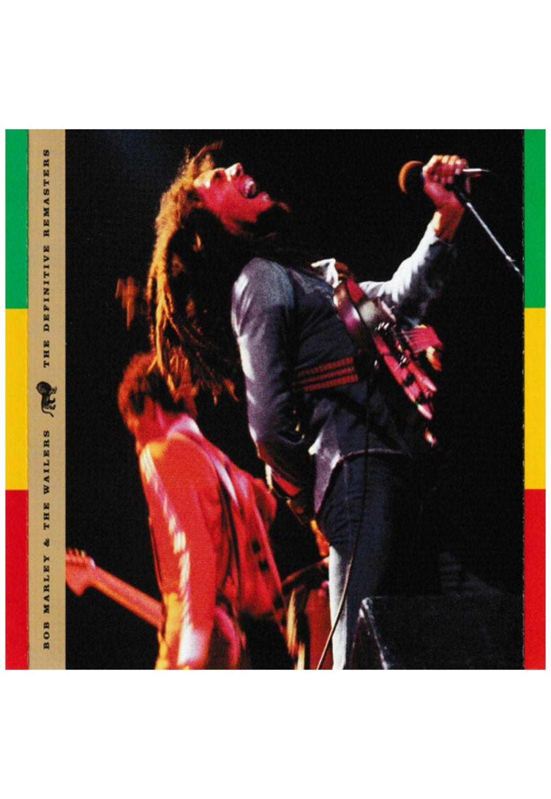BOB MARLEY & THE WAILERS - EXODUS | CD-2
