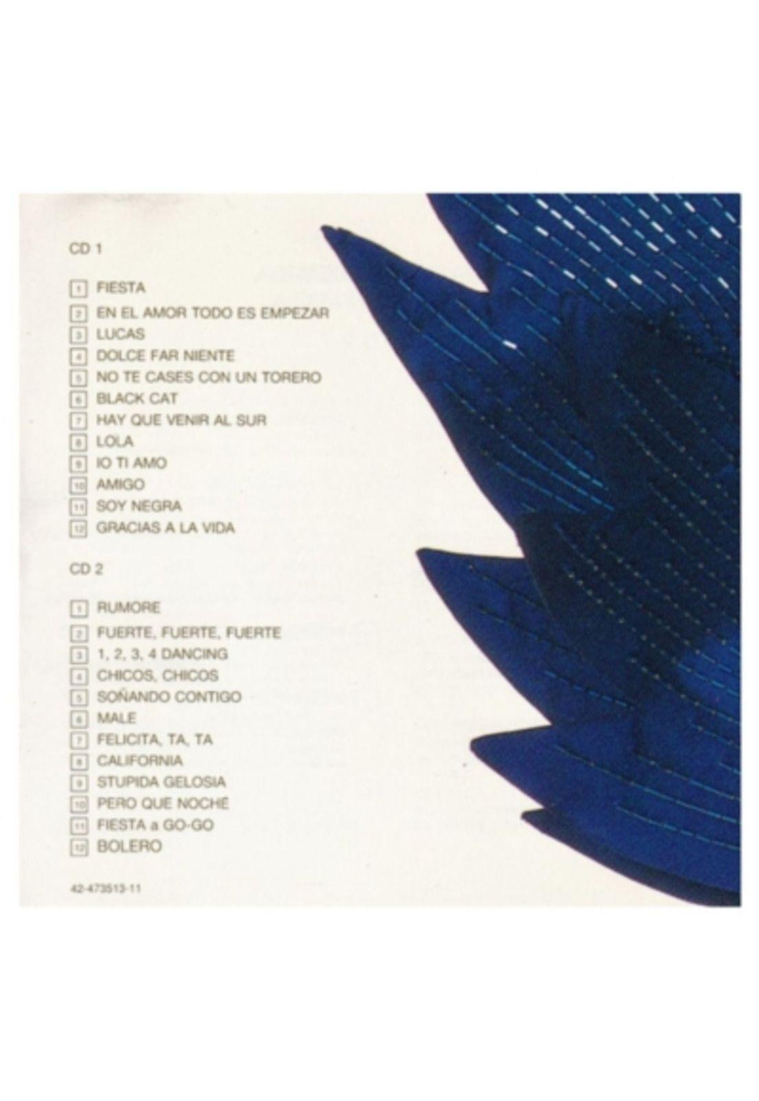 RAFFAELLA CARRA - CIAO RAFFAELLA 2CD-2