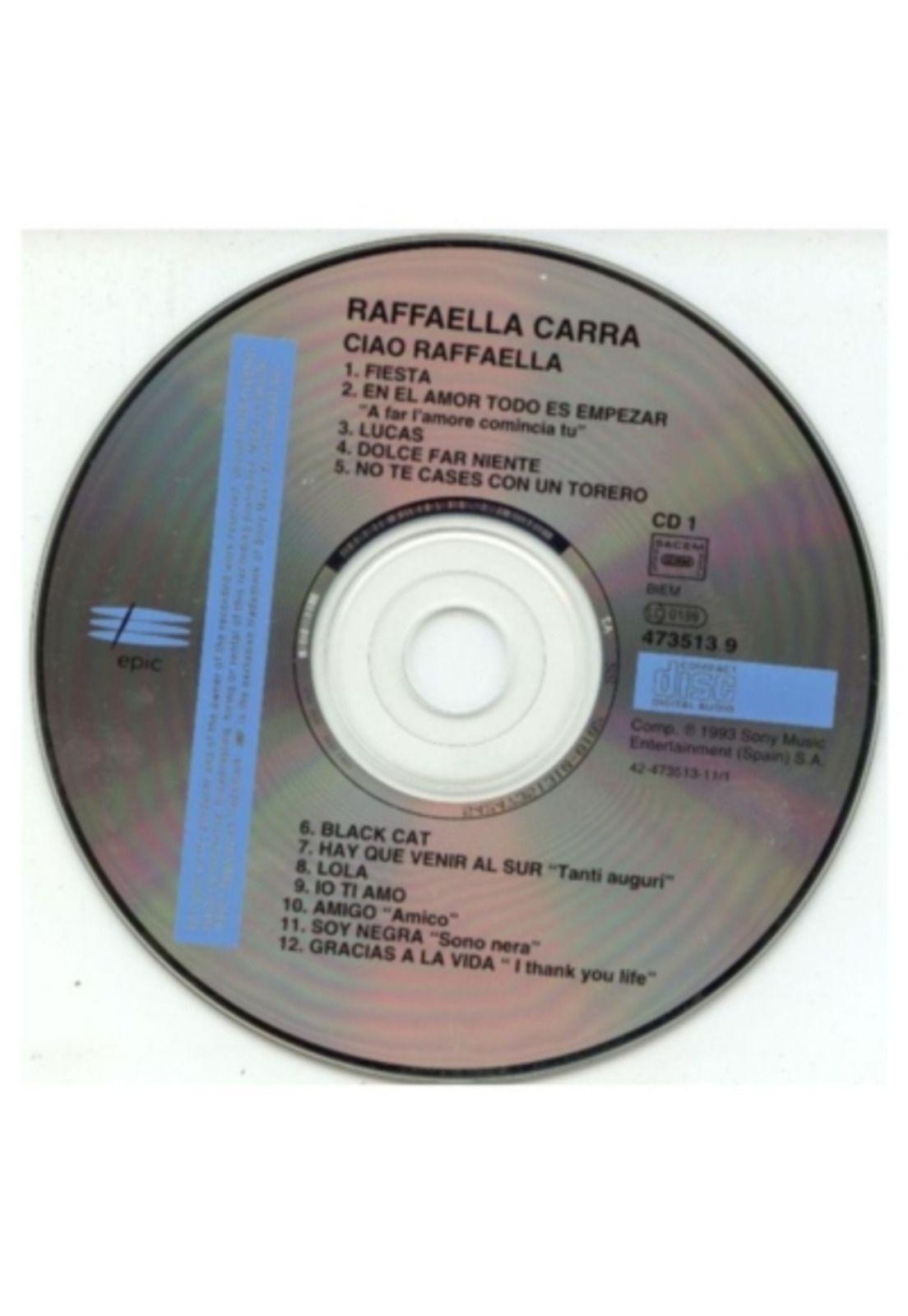 RAFFAELLA CARRA - CIAO RAFFAELLA 2CD-3