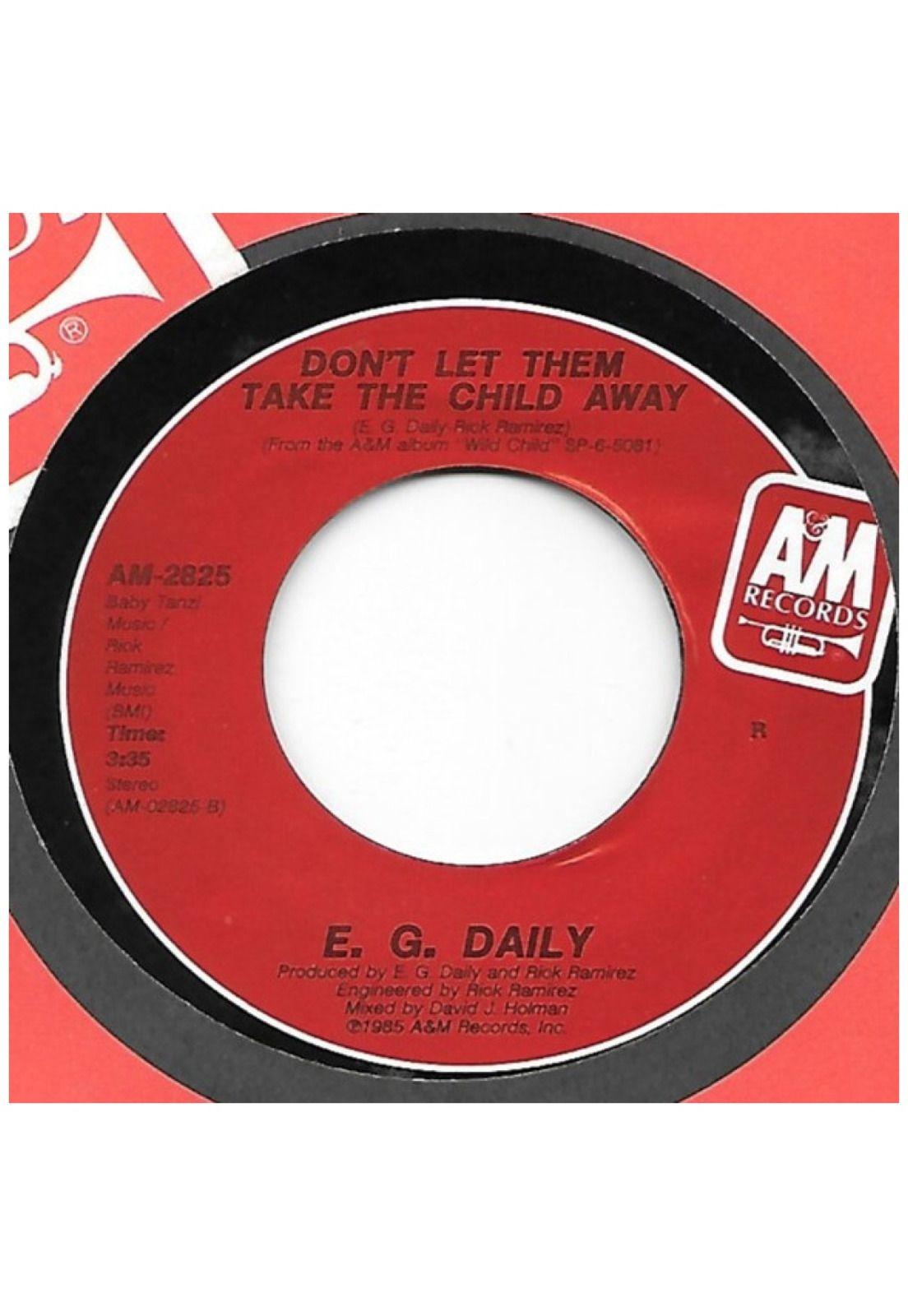 E.G. DAILY - SAY IT, SAY IT | 7" SINGLE USADO-3