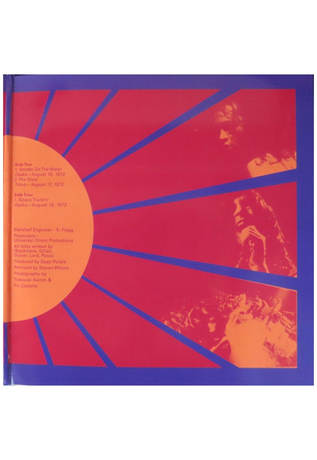 DEEP PURPLE - MADE IN JAPAN (STEVEN WILSON REMIX) (2LP) (ROCKTOBER) | VINILO-2