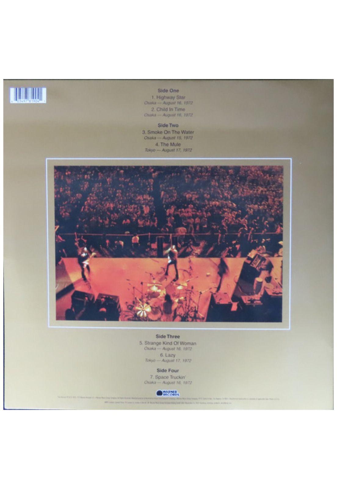 DEEP PURPLE - MADE IN JAPAN (STEVEN WILSON REMIX) (2LP) (ROCKTOBER) | VINILO-3