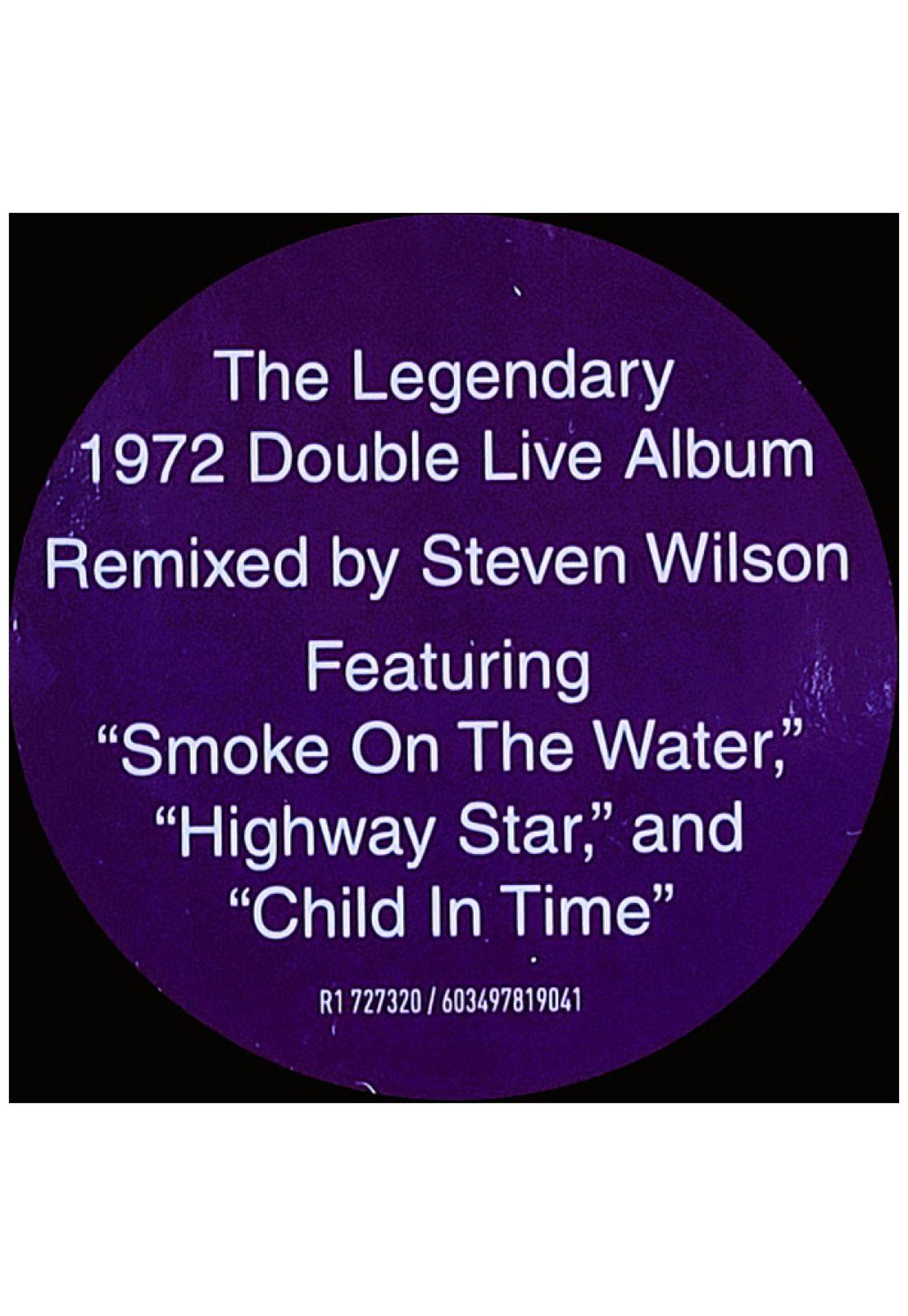 DEEP PURPLE - MADE IN JAPAN (STEVEN WILSON REMIX) (2LP) (ROCKTOBER) | VINILO-8