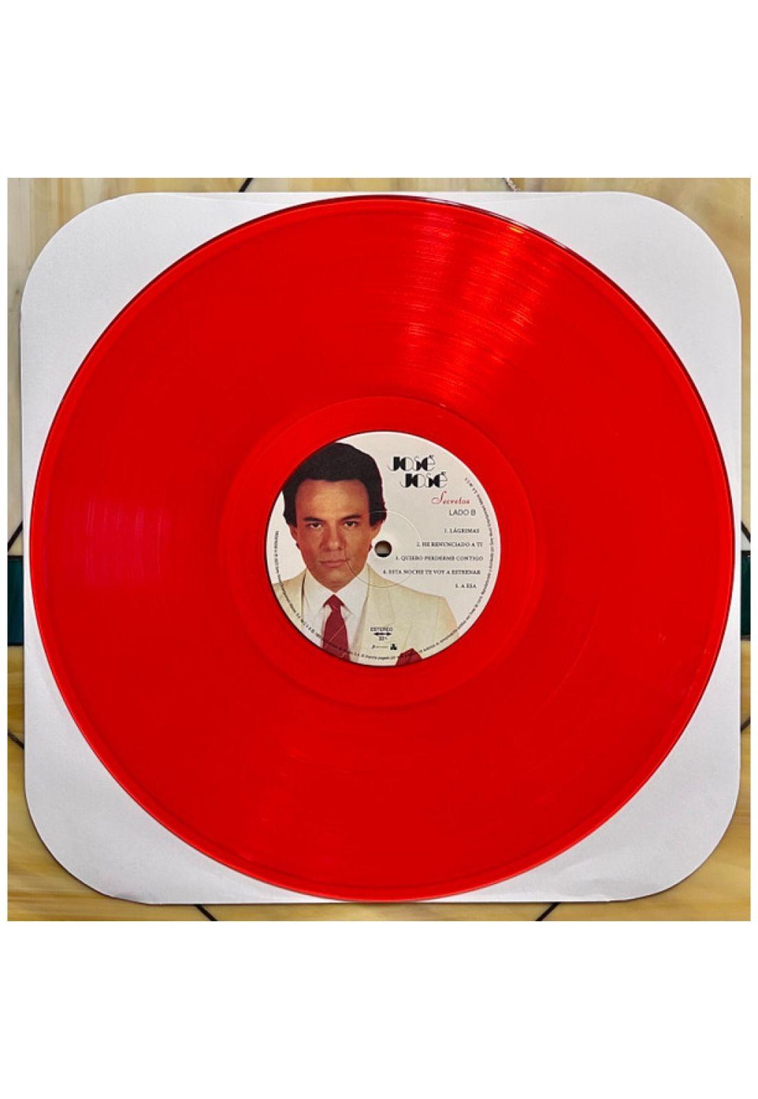 JOSE JOSE - SECRETOS | VINILO-2