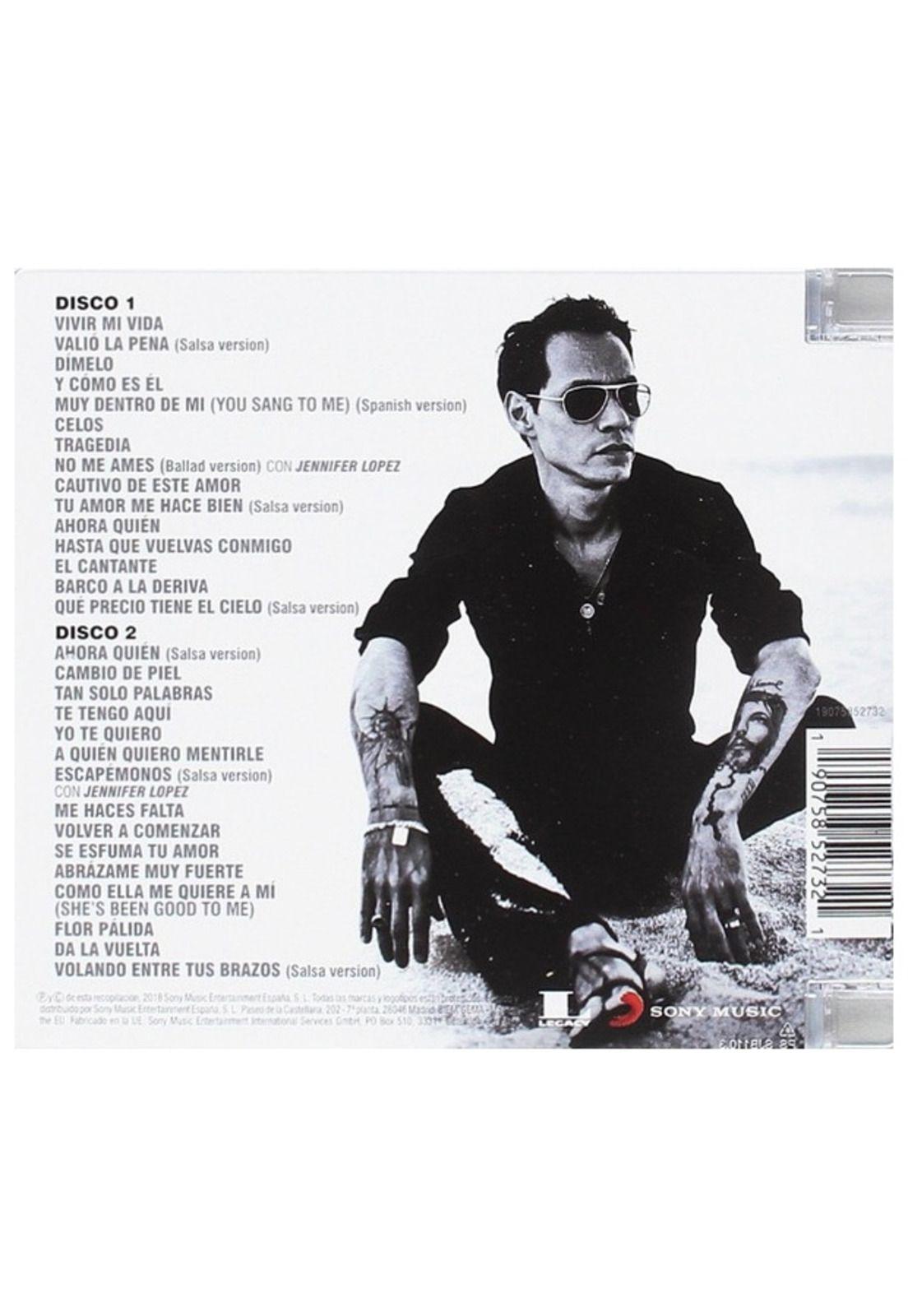MARC ANTHONY - ESENCIAL (2CD) | CD ABIERTO-1