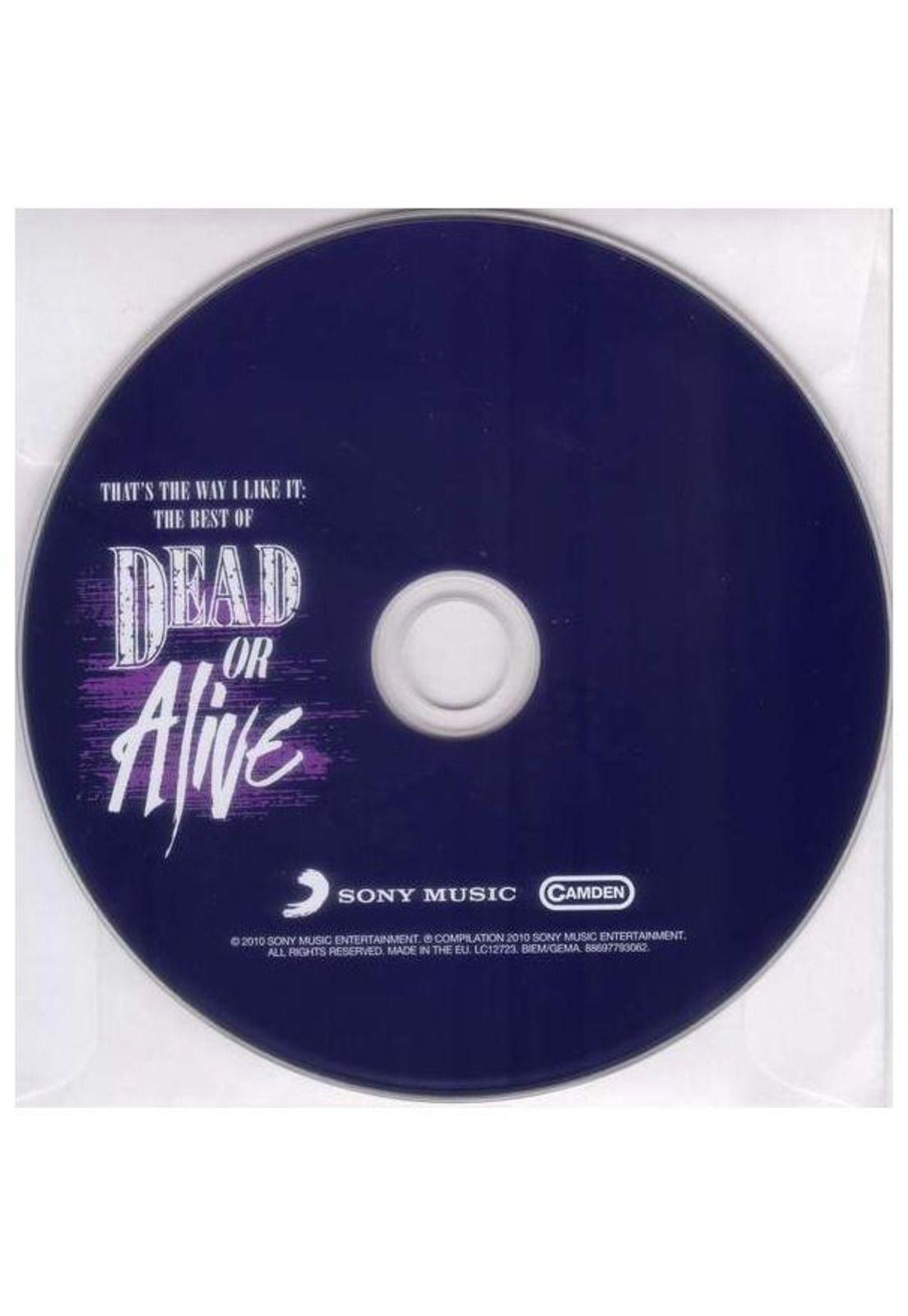 DEAD OR ALIVE - THAT'S THE WAY I LIKE IT: THE BEST OF | CD-2