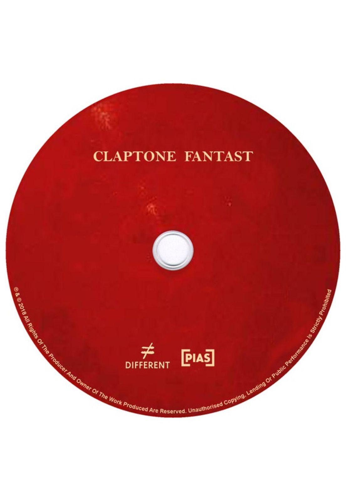 CLAPTONE - FANTAST (DIGIPACK) | CD-2