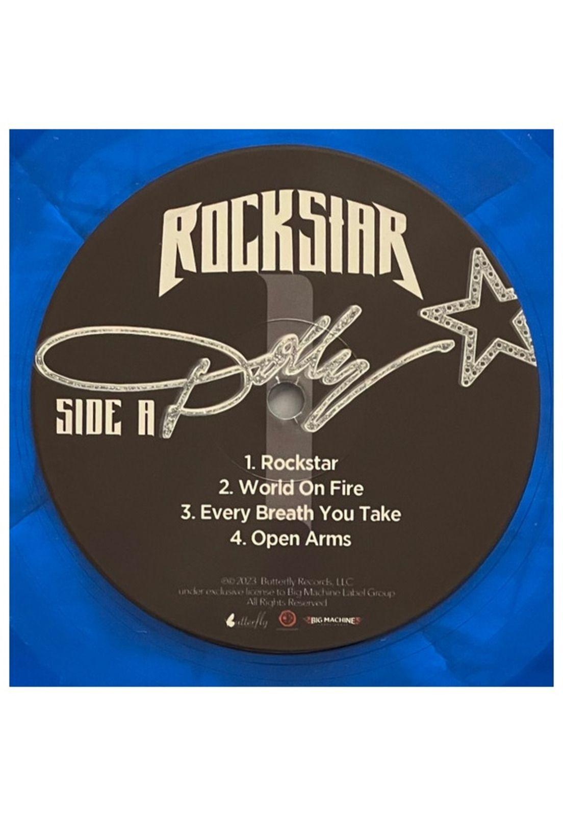 DOLLY PARTON - ROCKSTAR (4LP BOX SET) (CLEAR BLUE VINYL) | VINILO-2