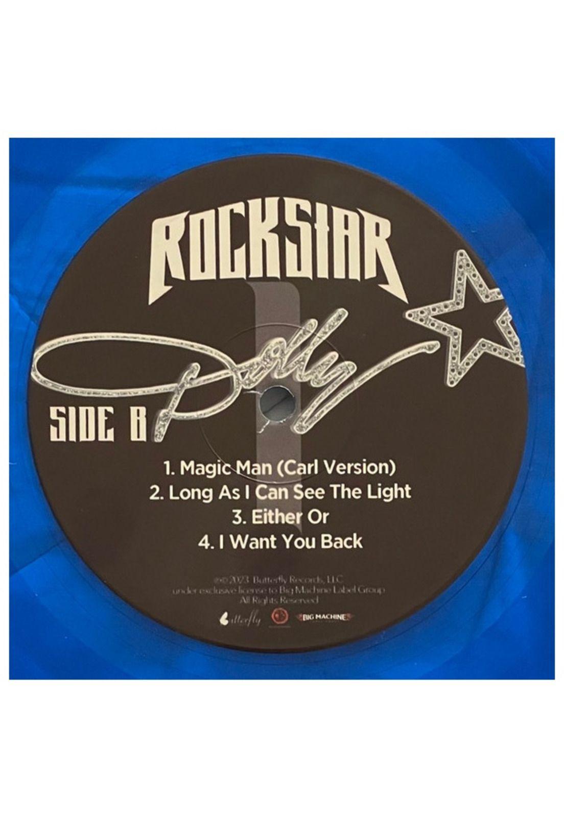 DOLLY PARTON - ROCKSTAR (4LP BOX SET) (CLEAR BLUE VINYL) | VINILO-3