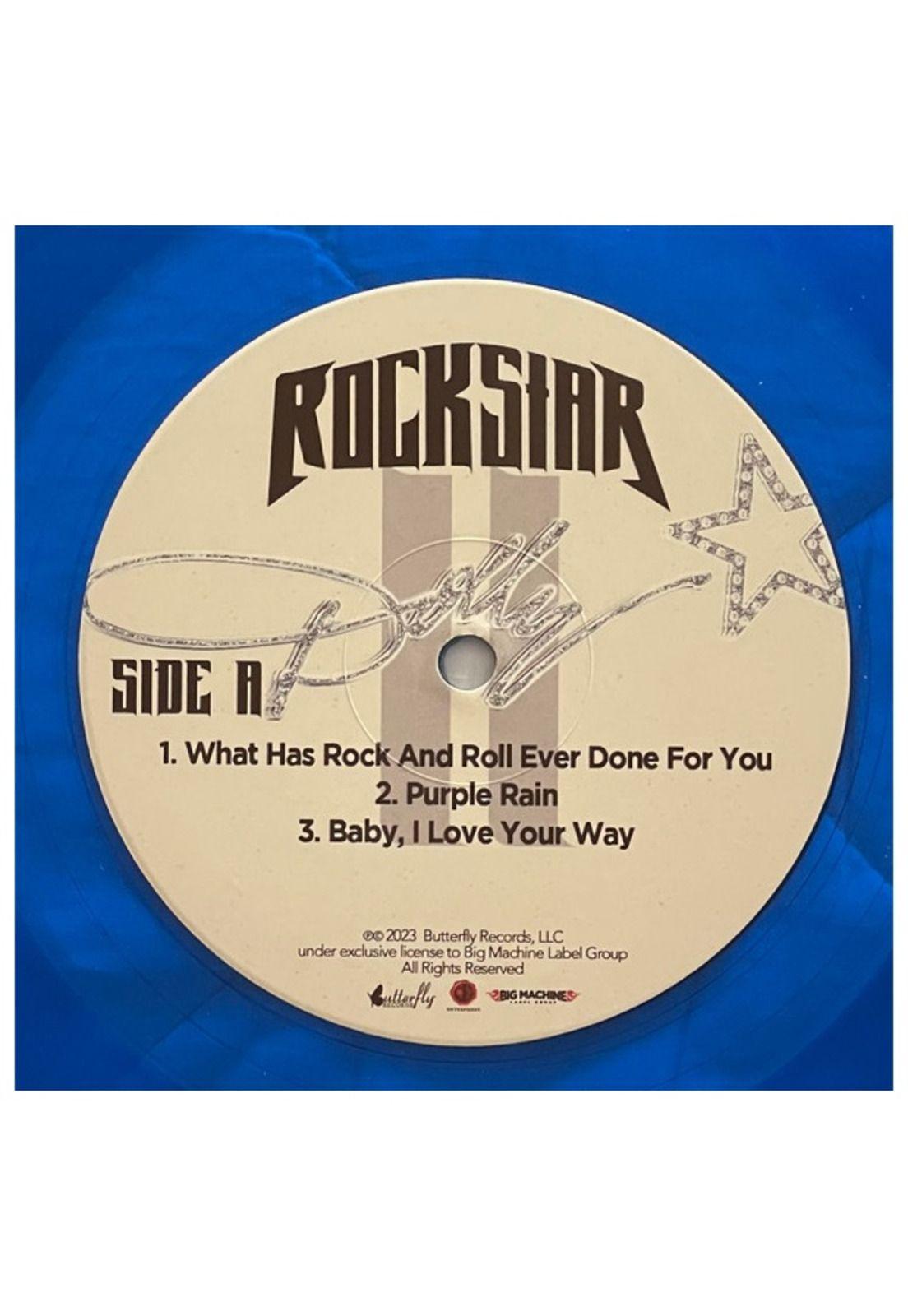 DOLLY PARTON - ROCKSTAR (4LP BOX SET) (CLEAR BLUE VINYL) | VINILO-4