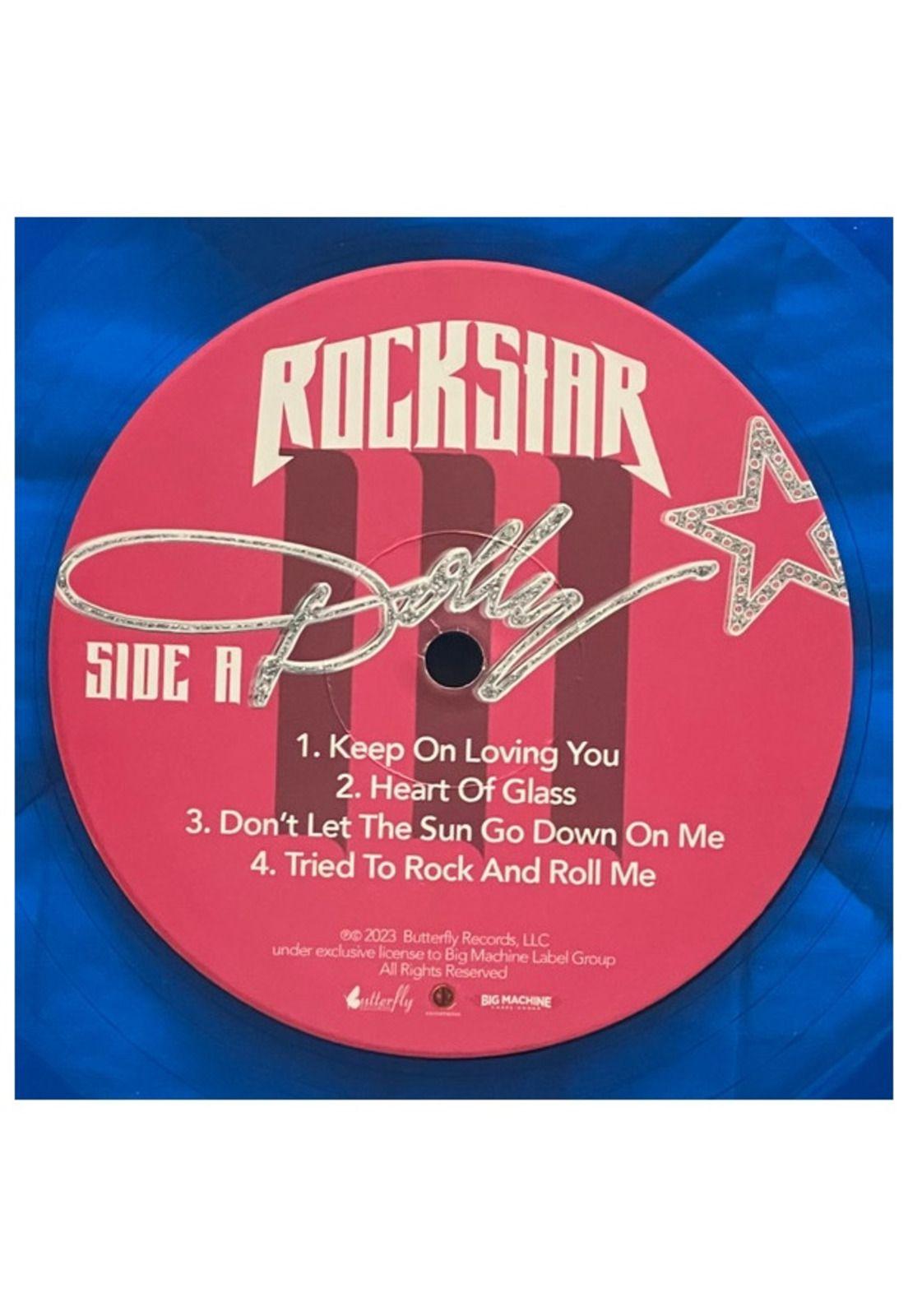 DOLLY PARTON - ROCKSTAR (4LP BOX SET) (CLEAR BLUE VINYL) | VINILO-6