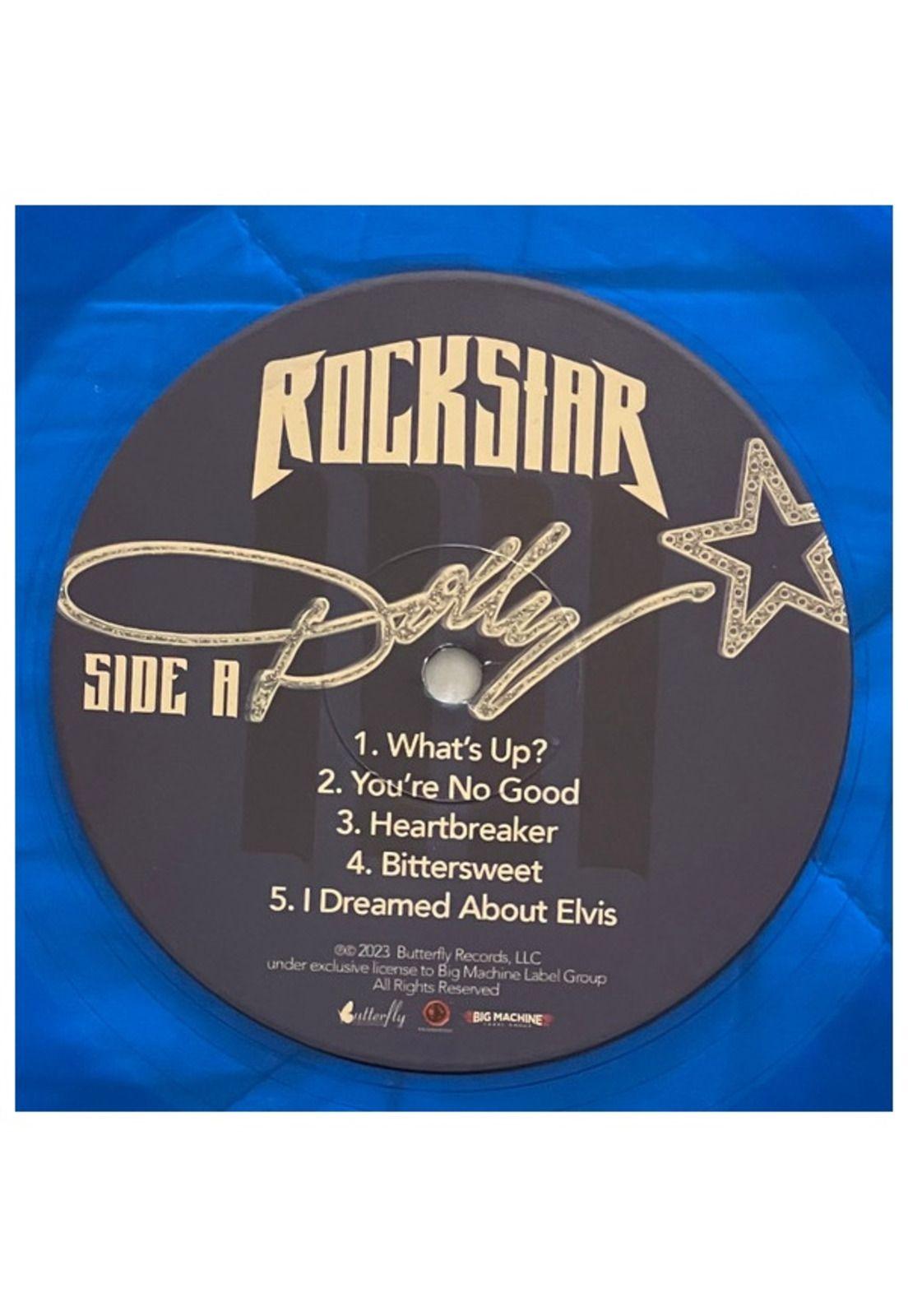 DOLLY PARTON - ROCKSTAR (4LP BOX SET) (CLEAR BLUE VINYL) | VINILO-8