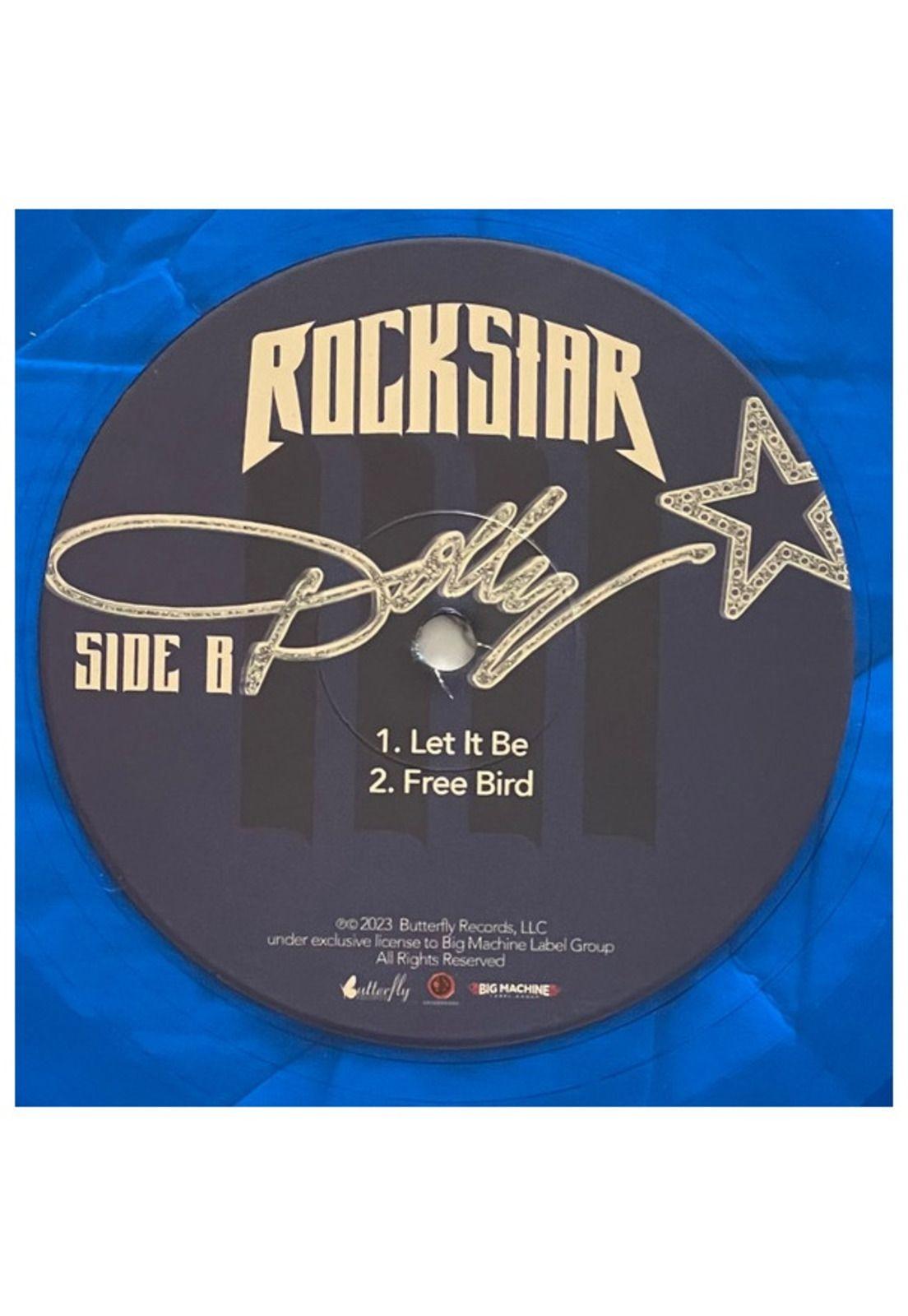 DOLLY PARTON - ROCKSTAR (4LP BOX SET) (CLEAR BLUE VINYL) | VINILO-9