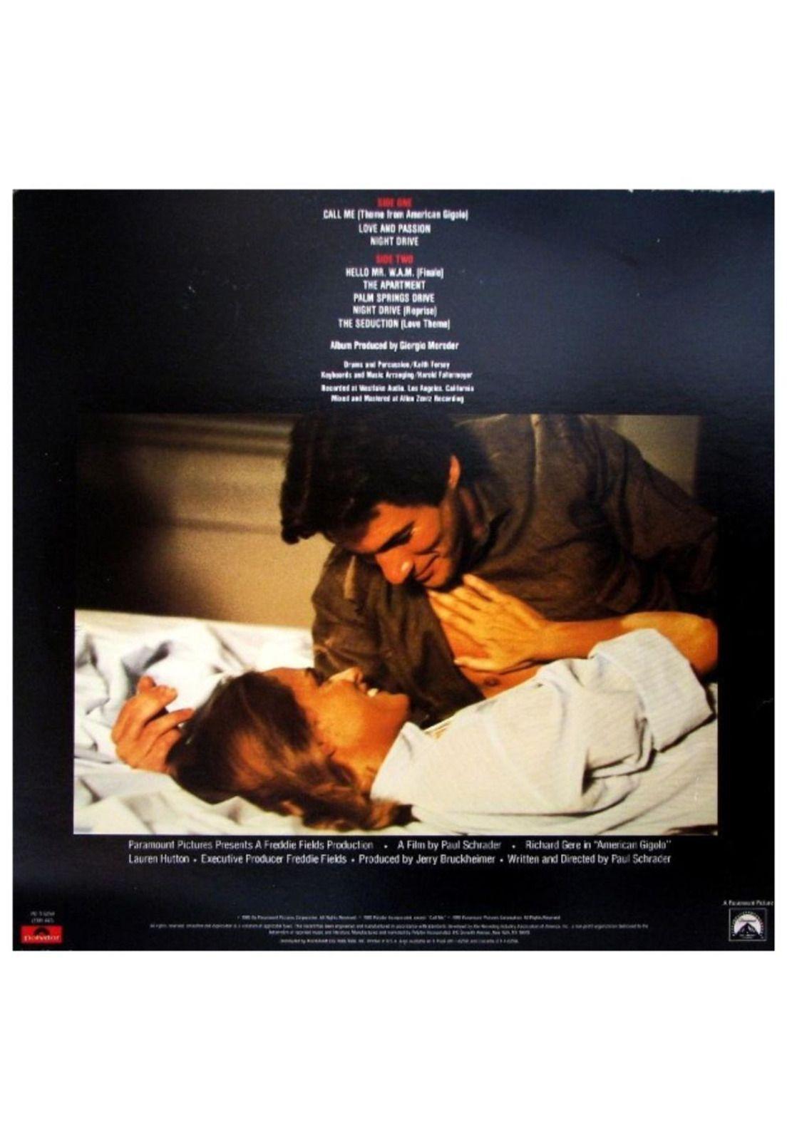 AMERICAN GIGOLO - O.S.T.  | VINILO-1