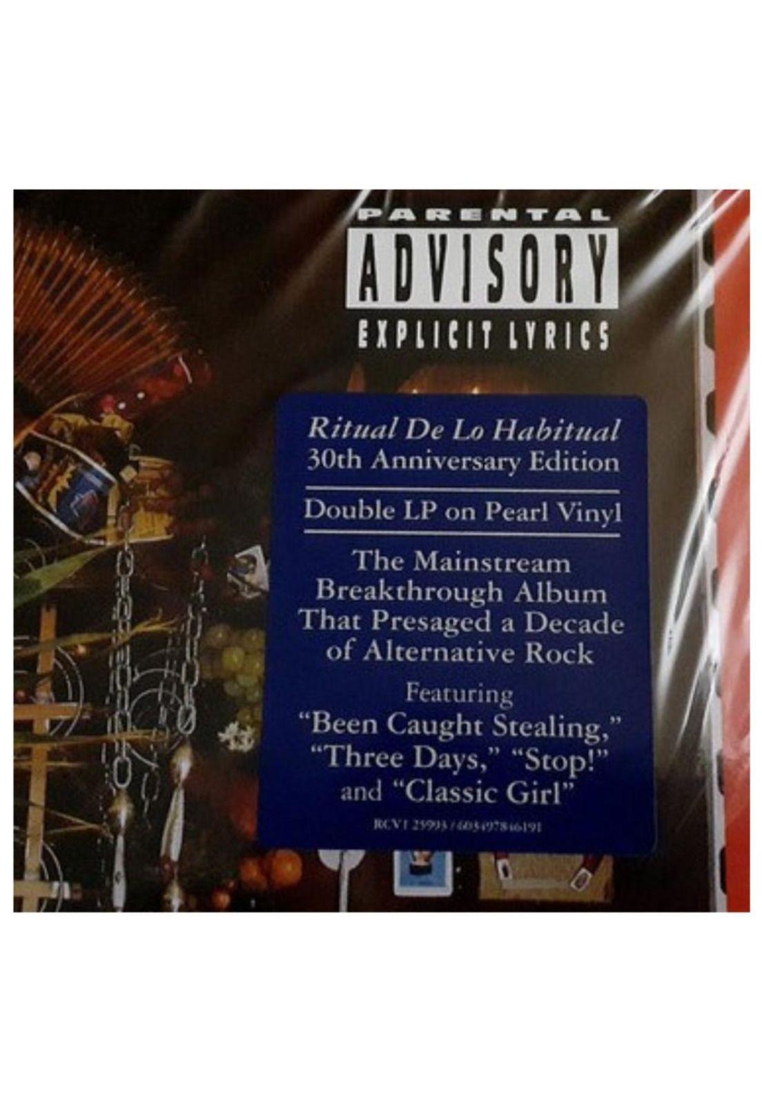 JANE'S ADDICTION - RITUAL DE LO HABITUAL (2LP) | VINILO-2