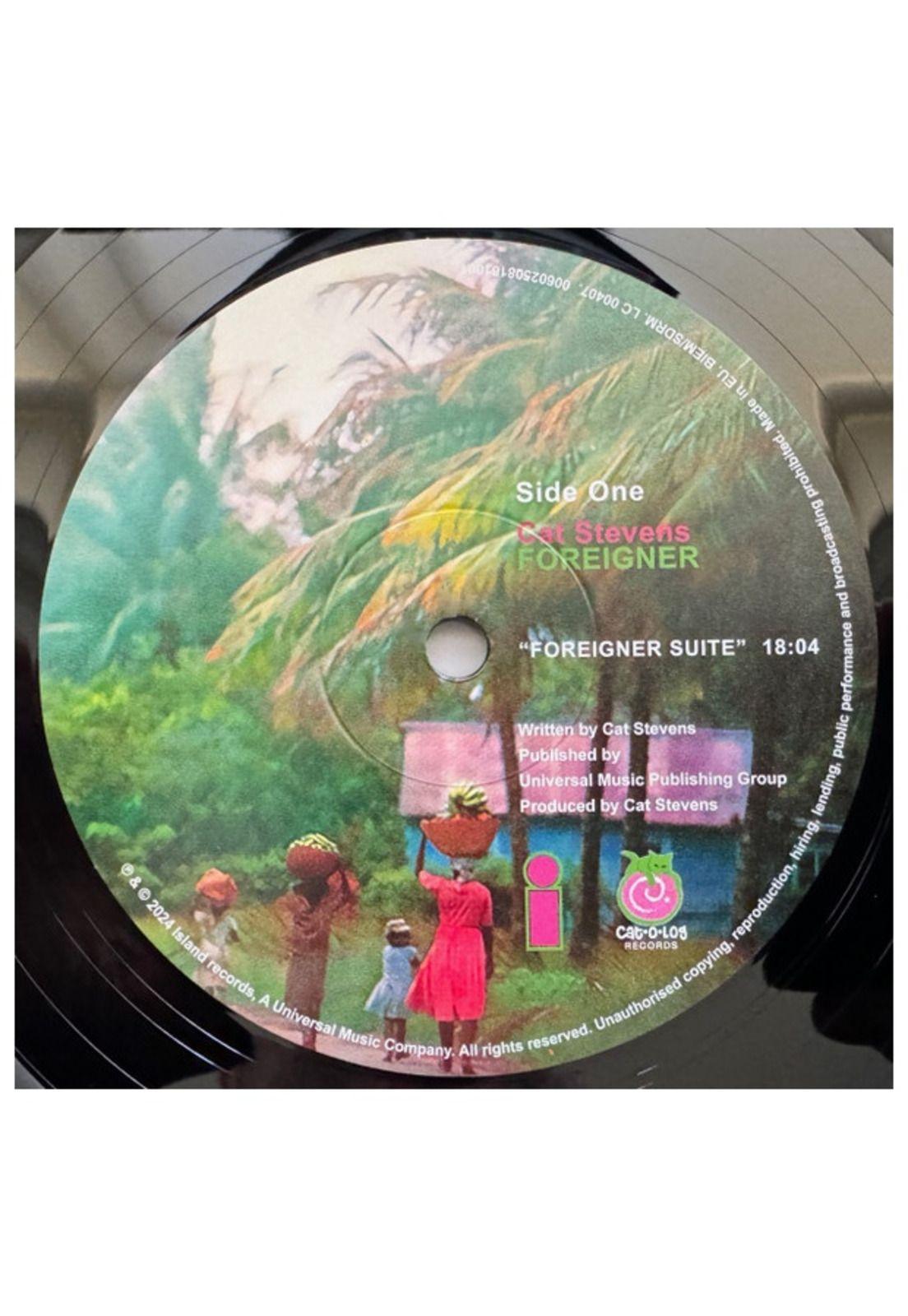 CAT STEVENS - FOREIGNER (COLOUR COVER VERSION) | VINILO-2