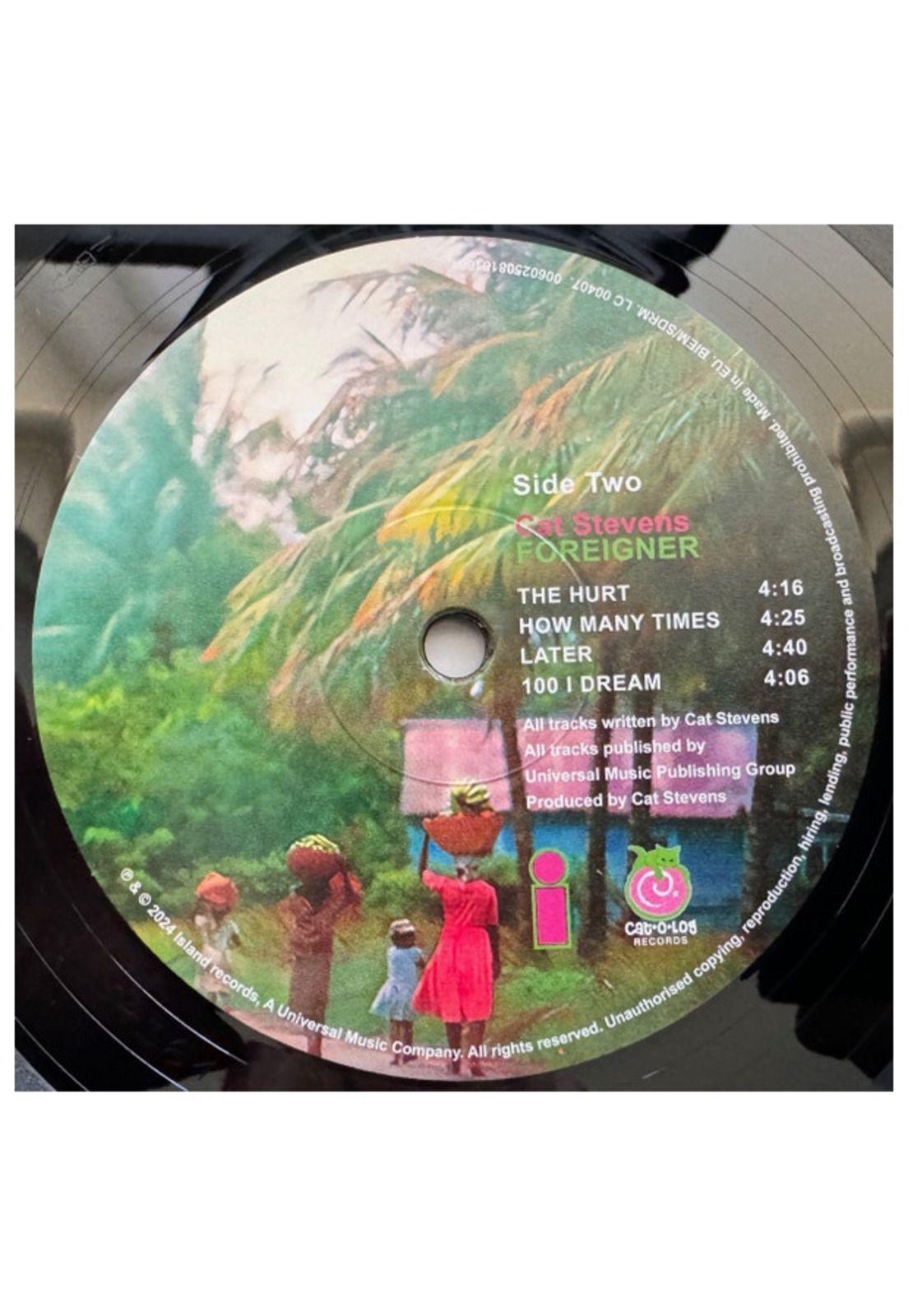 CAT STEVENS - FOREIGNER (COLOUR COVER VERSION) | VINILO-3